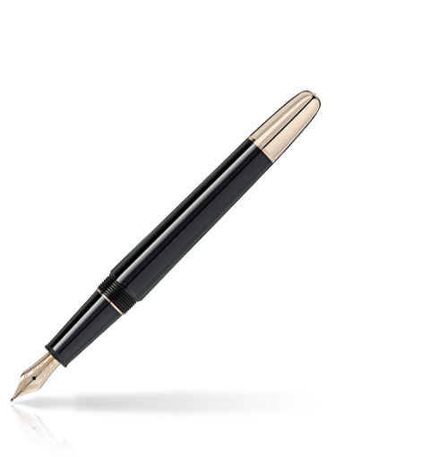 Meisterstück Solitaire Doué Geometric Dimension Classique Fountain Pen, image 3