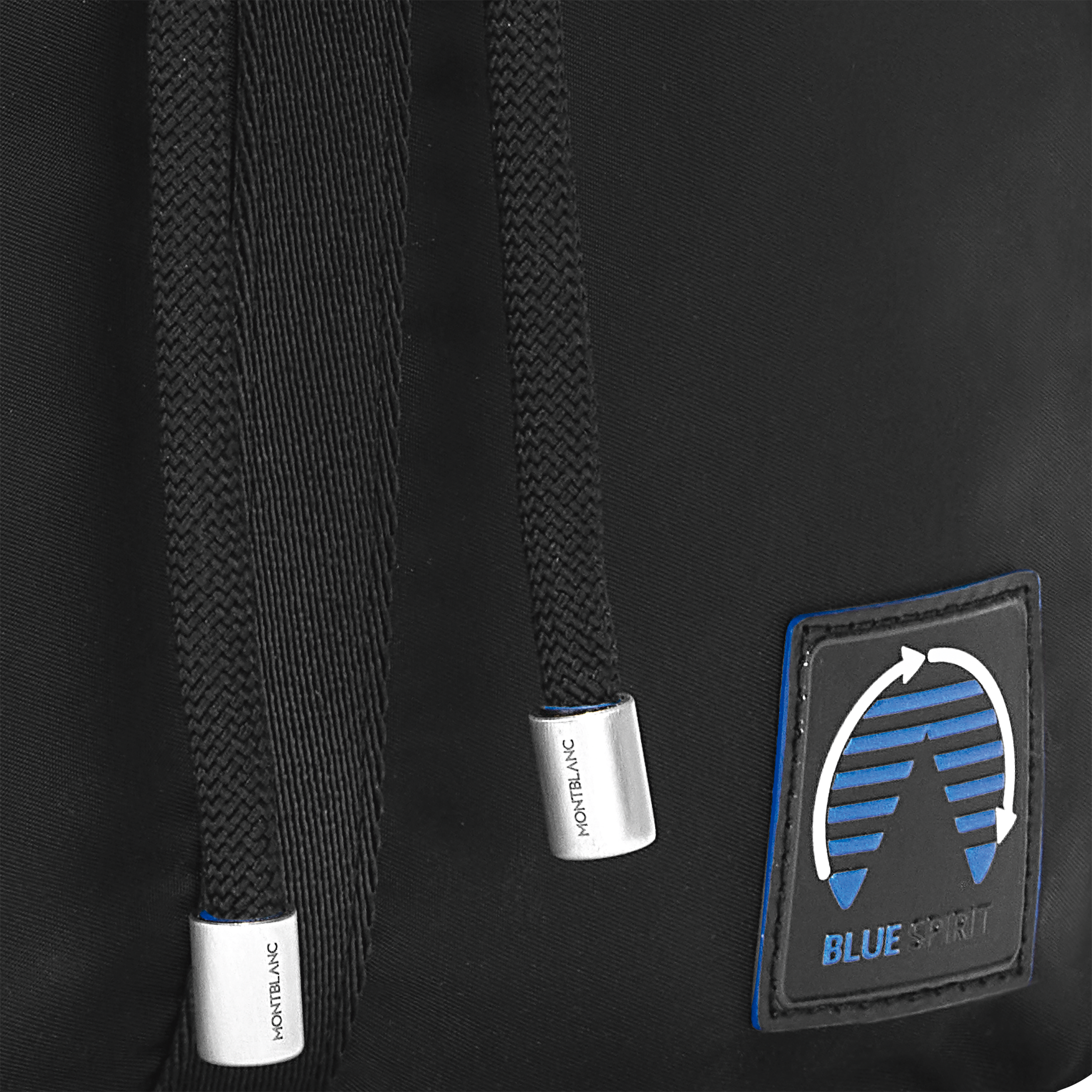 Montblanc Blue Spirit Backpack with pockets, image 3