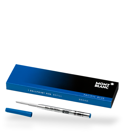 1 Ballpoint Pen Refill (B) Pacific Blue, image 2