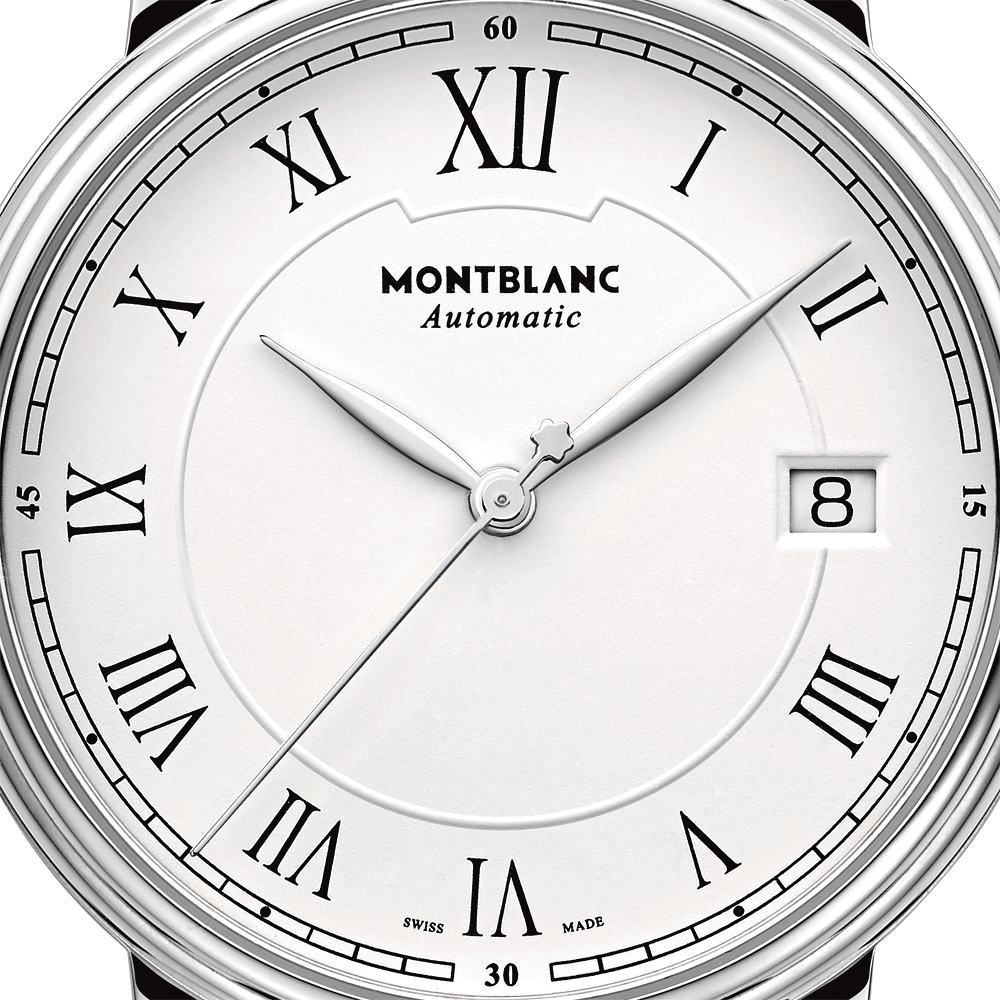 4 صورة ،Montblanc Tradition Date Automatic