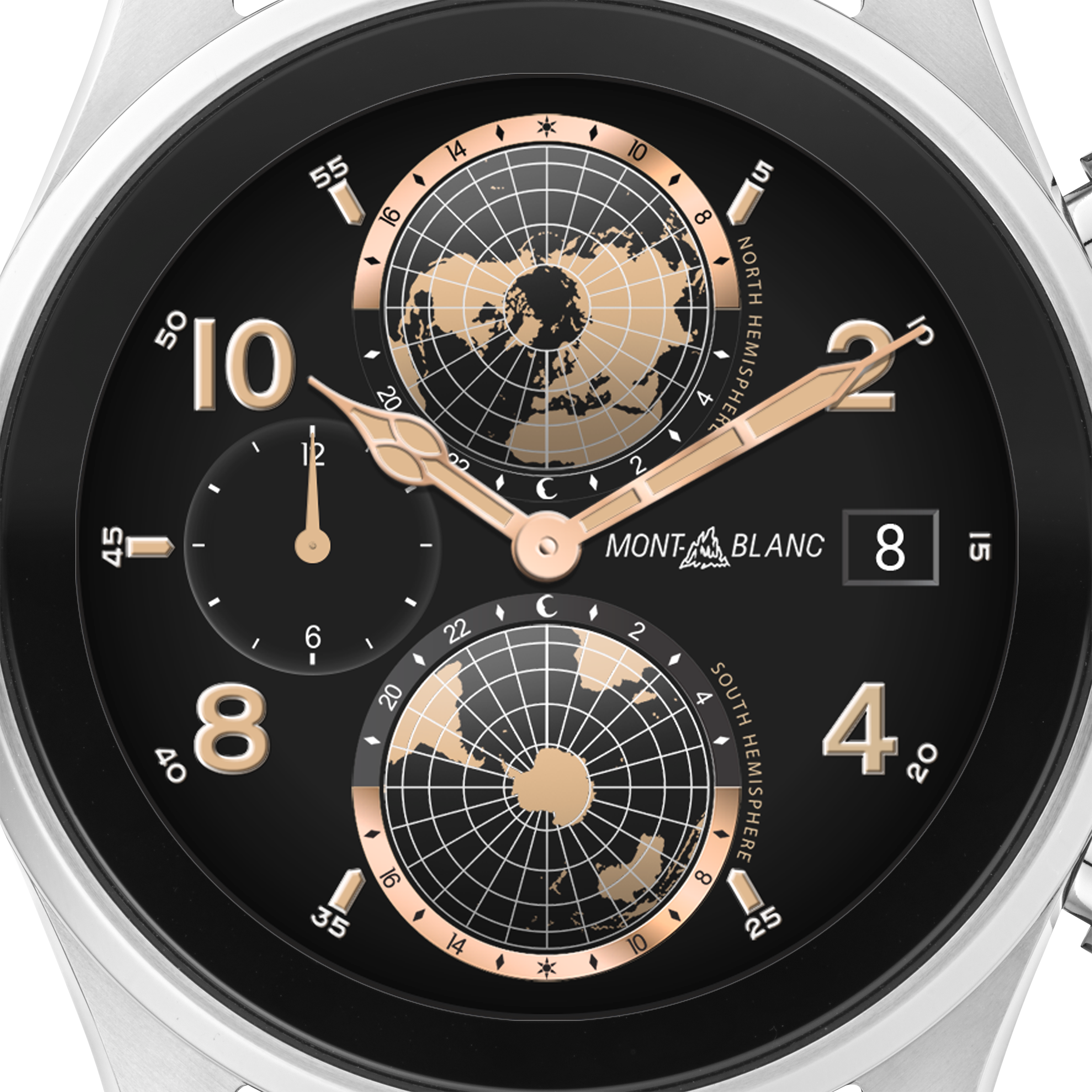 Montblanc Summit 3 Smartwatch - Titanium, image 6