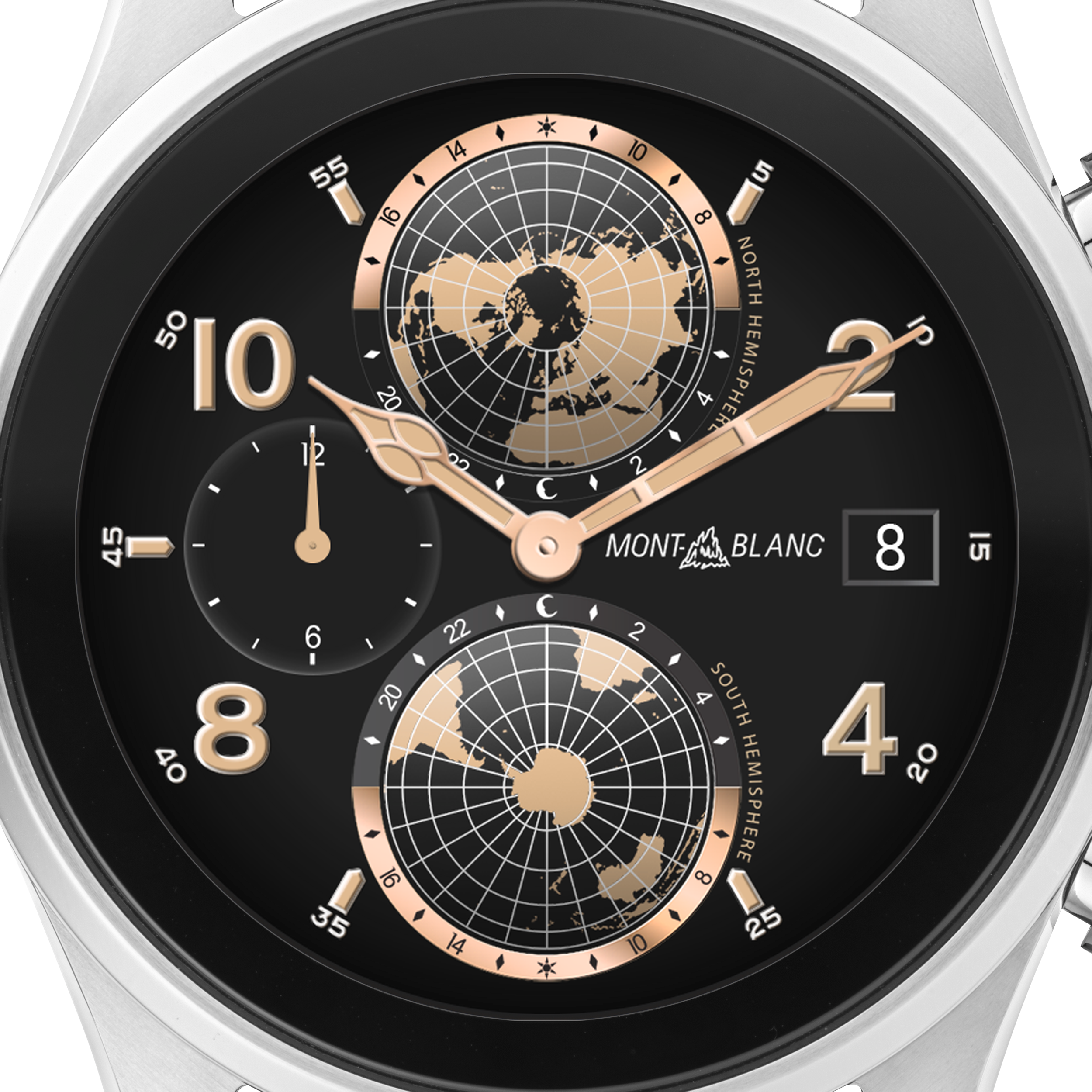 Montblanc Summit 3 Smartwatch - Titanium, image 4