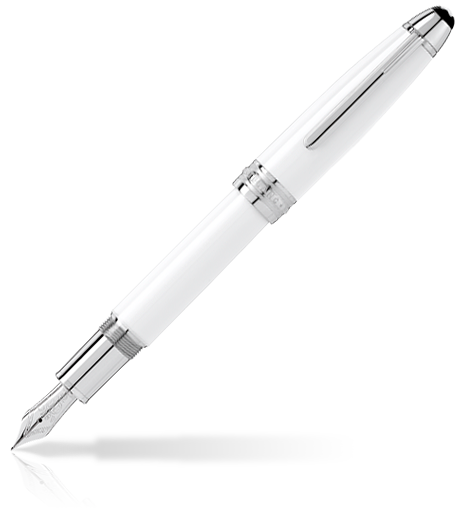 5 صورة ،Meisterstück White Solitaire LeGrand Fountain Pen