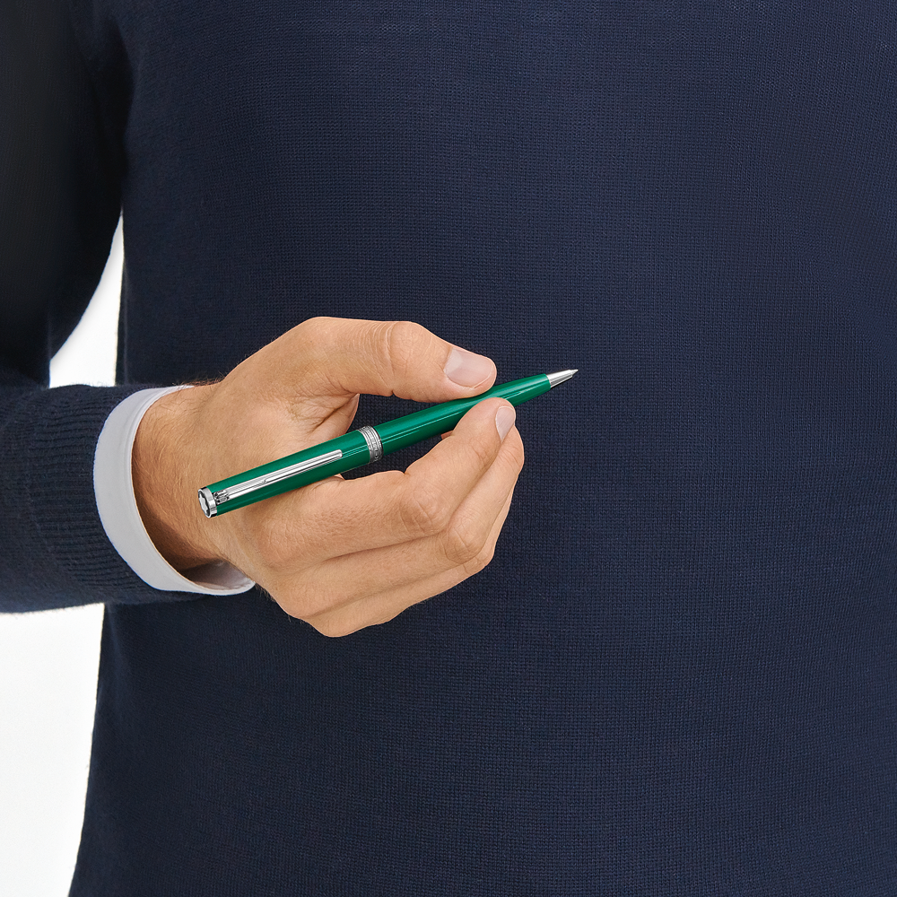 4 صورة ،PIX Emerald Green Ballpoint
