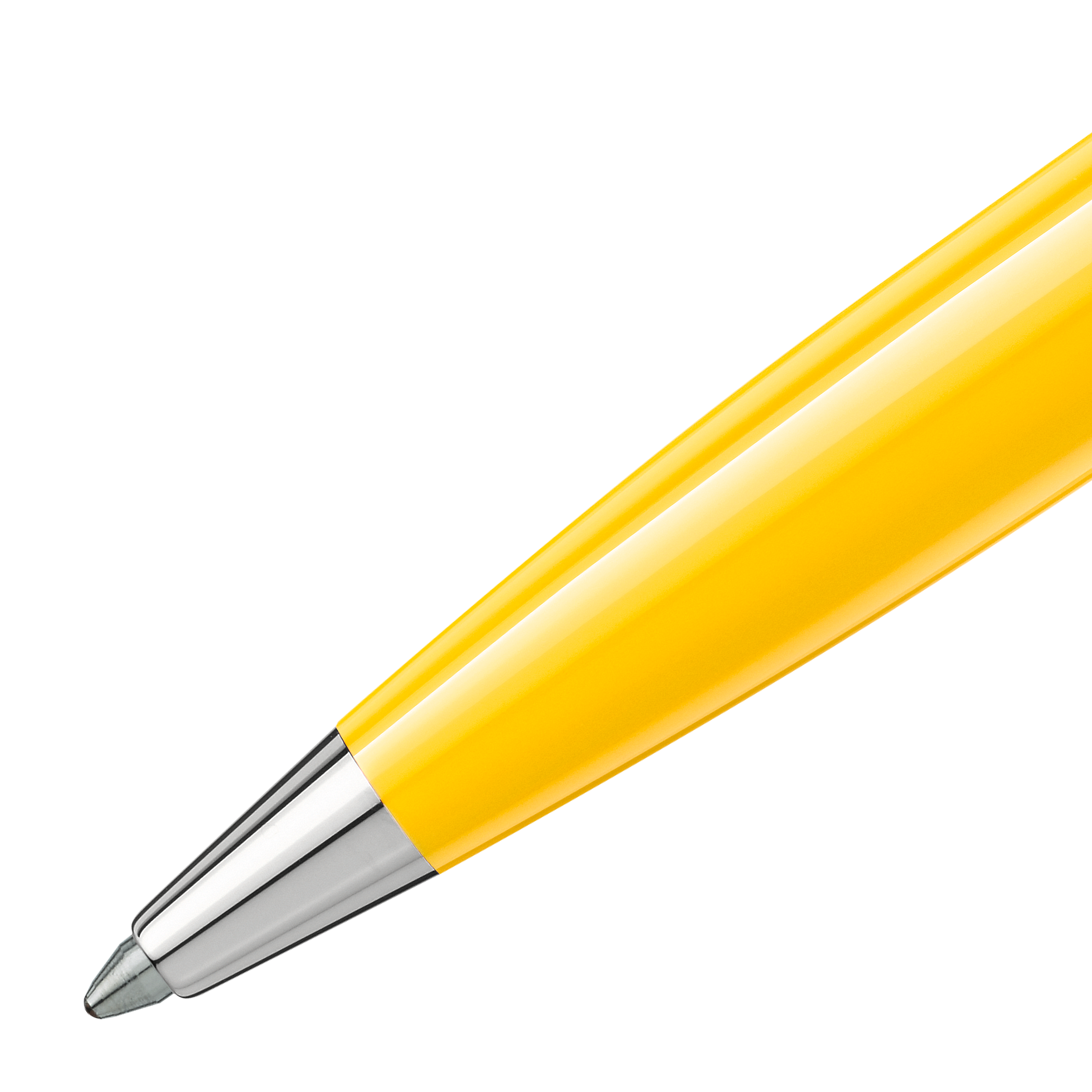 PIX Mustard Yellow Ballpoint Pen, image 2