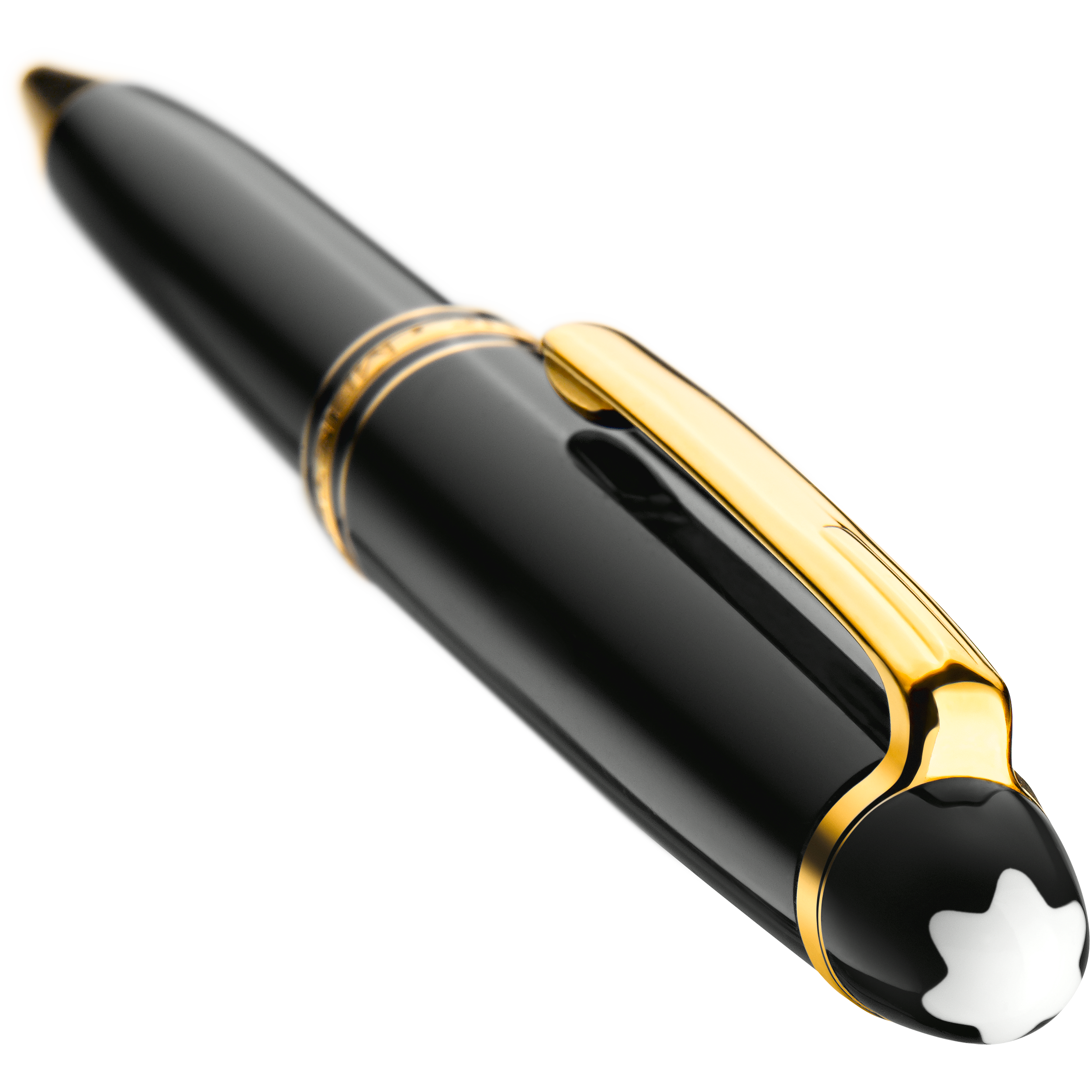 Meisterstück Gold-Coated Classique Ballpoint Pen, image 3