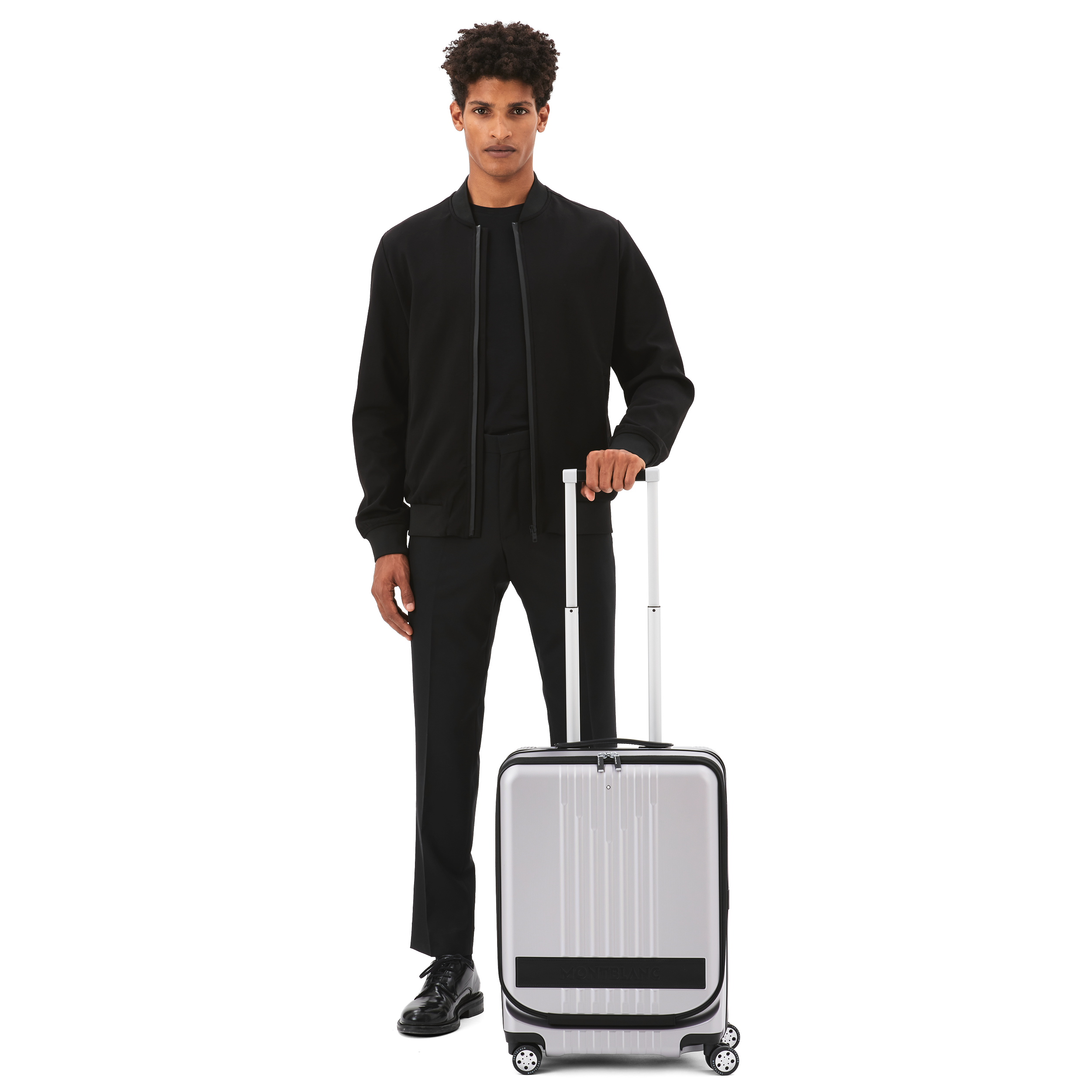 #MY4810 carry-on Luggage with front pocket, image 10