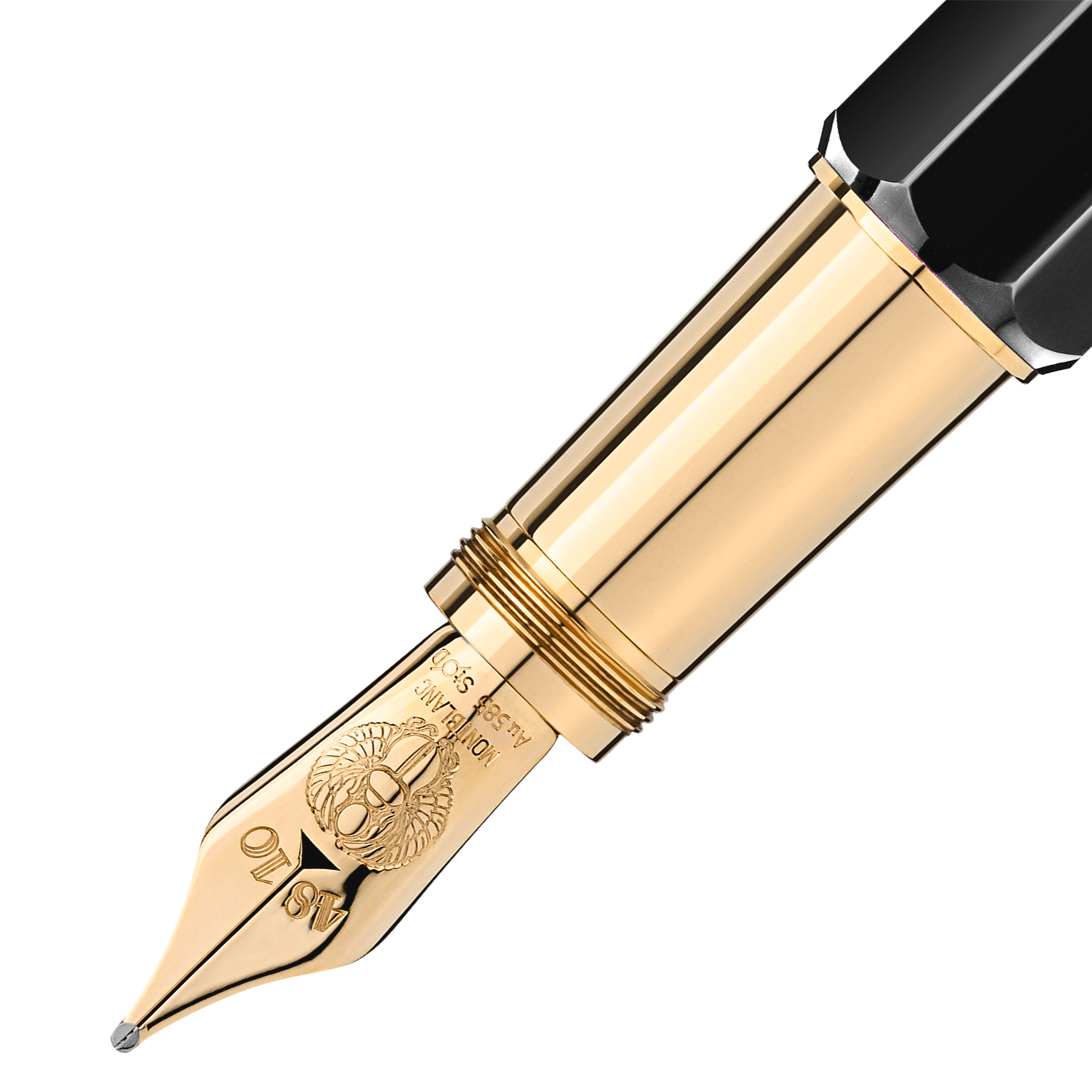 Montblanc Heritage Egyptomania Special Edition Black Fountain Pen, image 2
