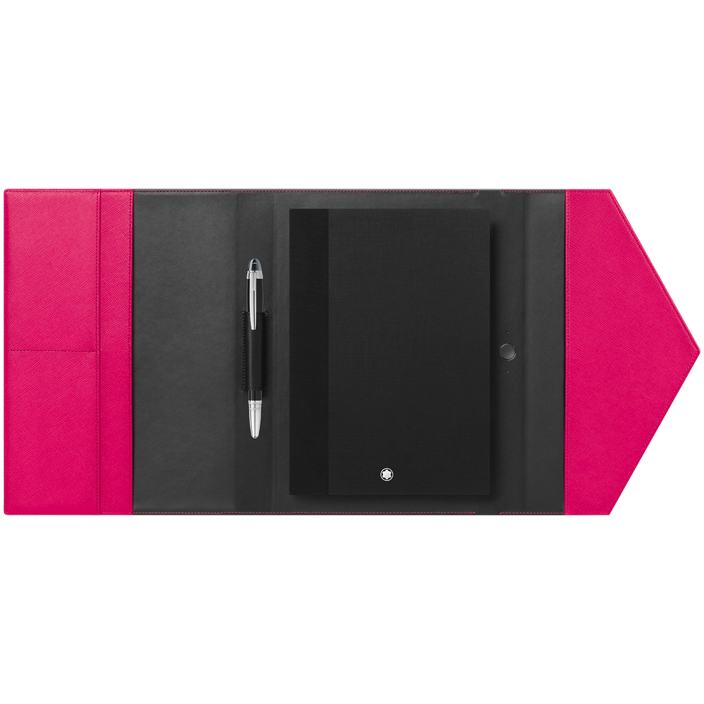 2 صورة ،Montblanc Augmented Paper Sartorial Pink