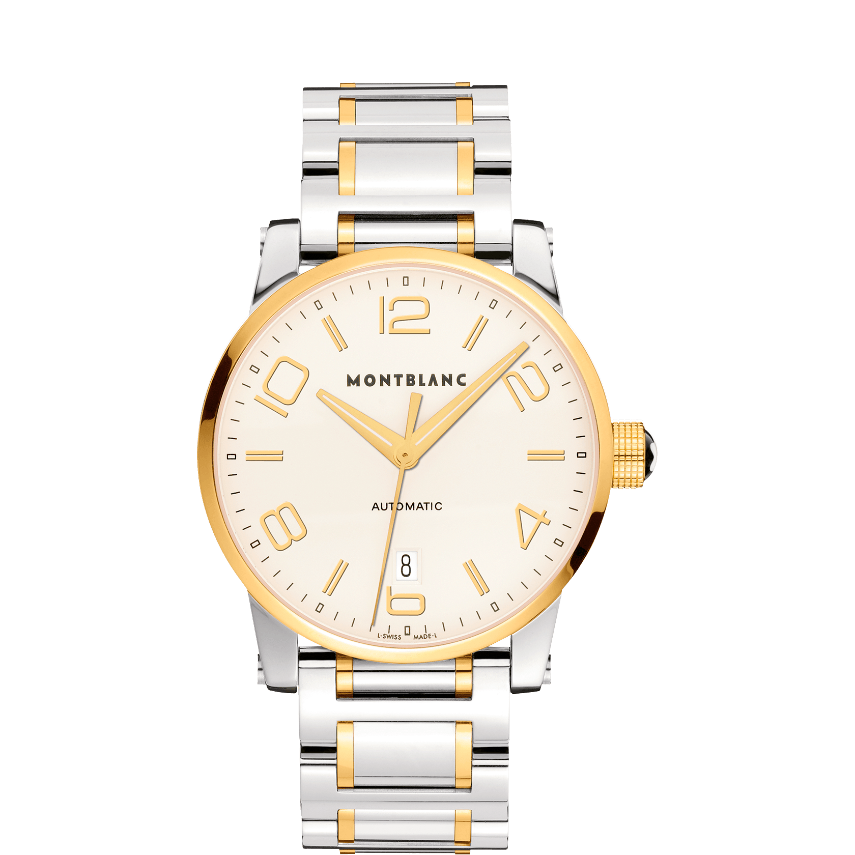 Montblanc TimeWalker Automatic Steel Gold, image 1