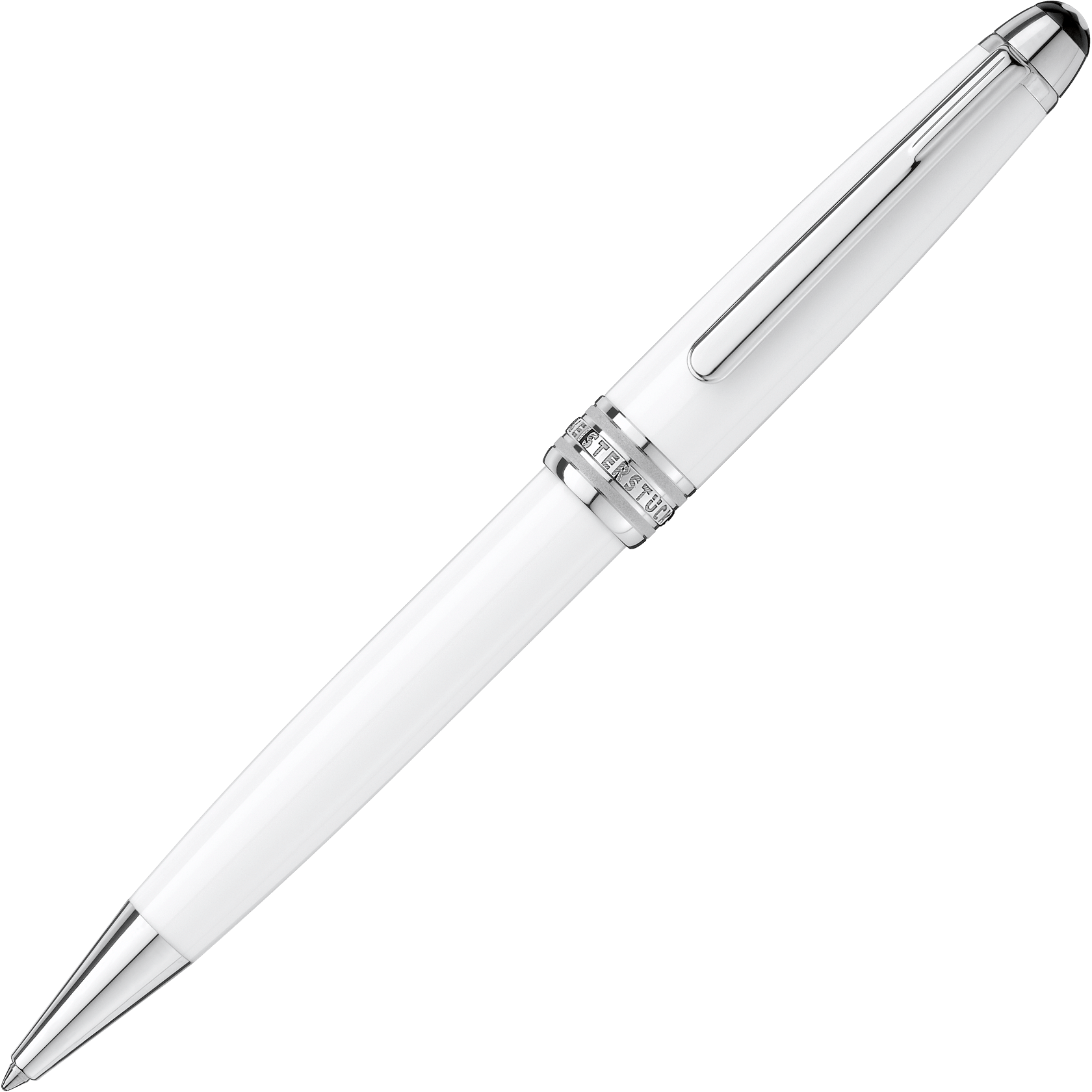 1 صورة ،Meisterstück White Solitaire Classique Ballpoint Pen
