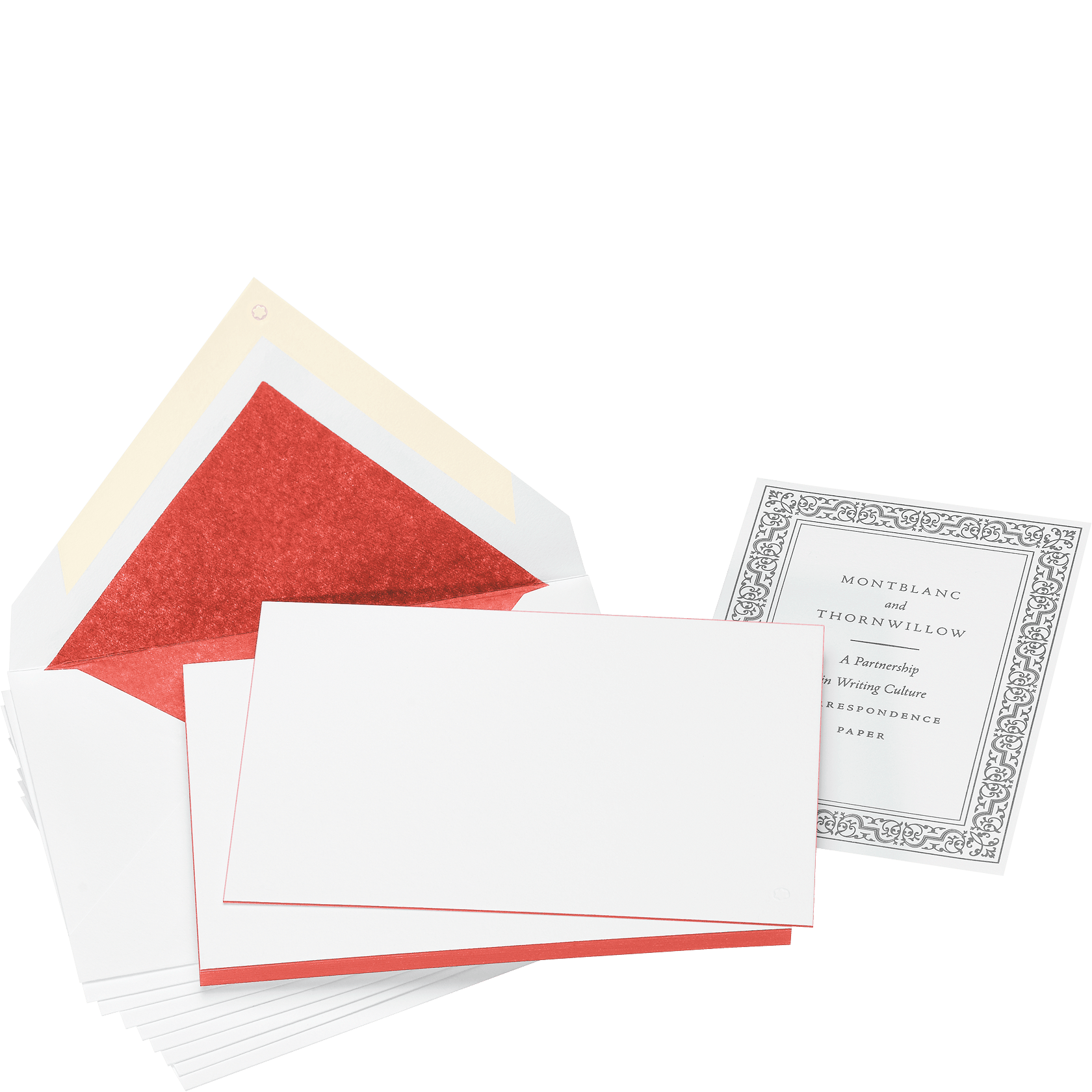 10 Cards + Envelopes Toffee Brown, image 1