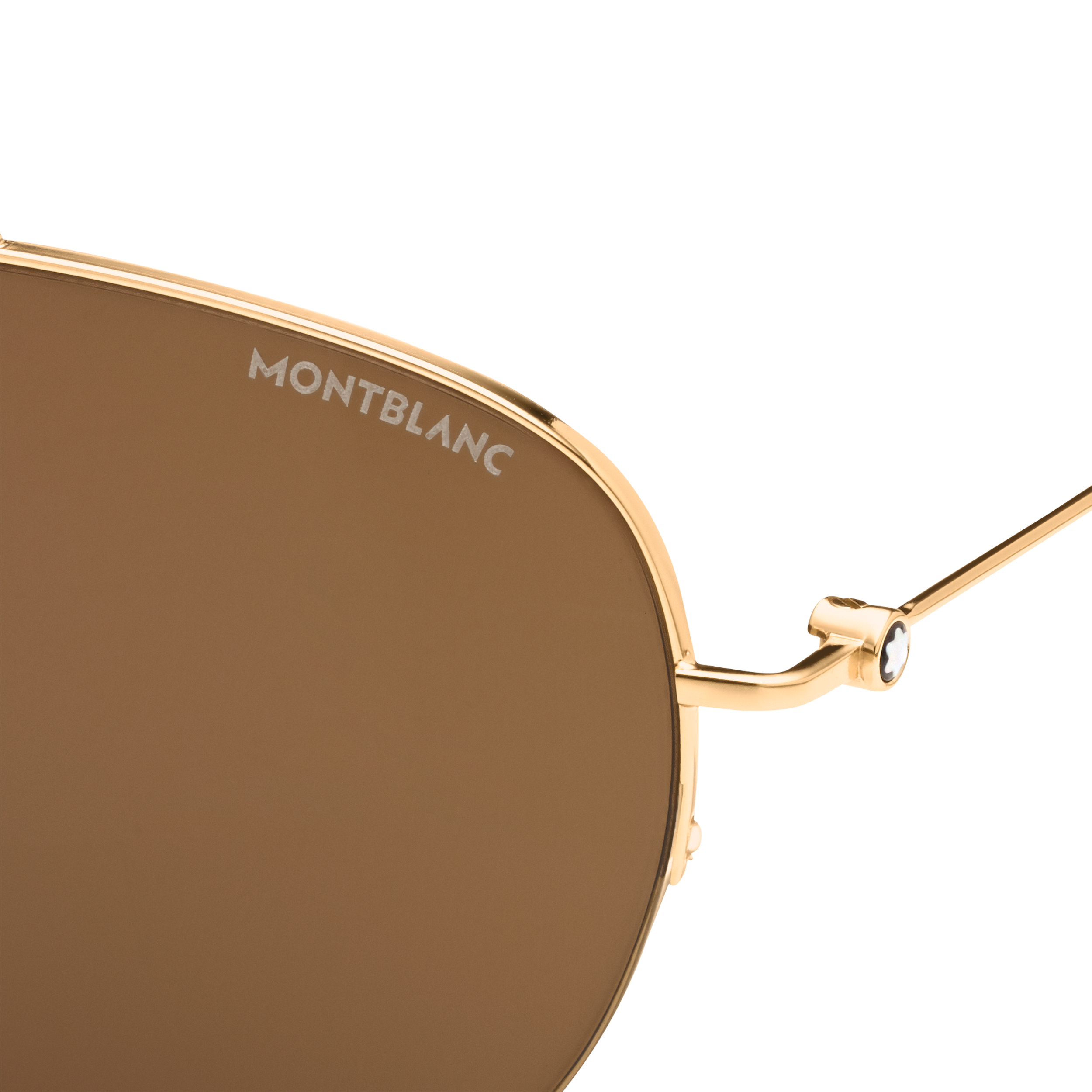 2 صورة ،Snowcap Light Coloured Square Sunglasses
