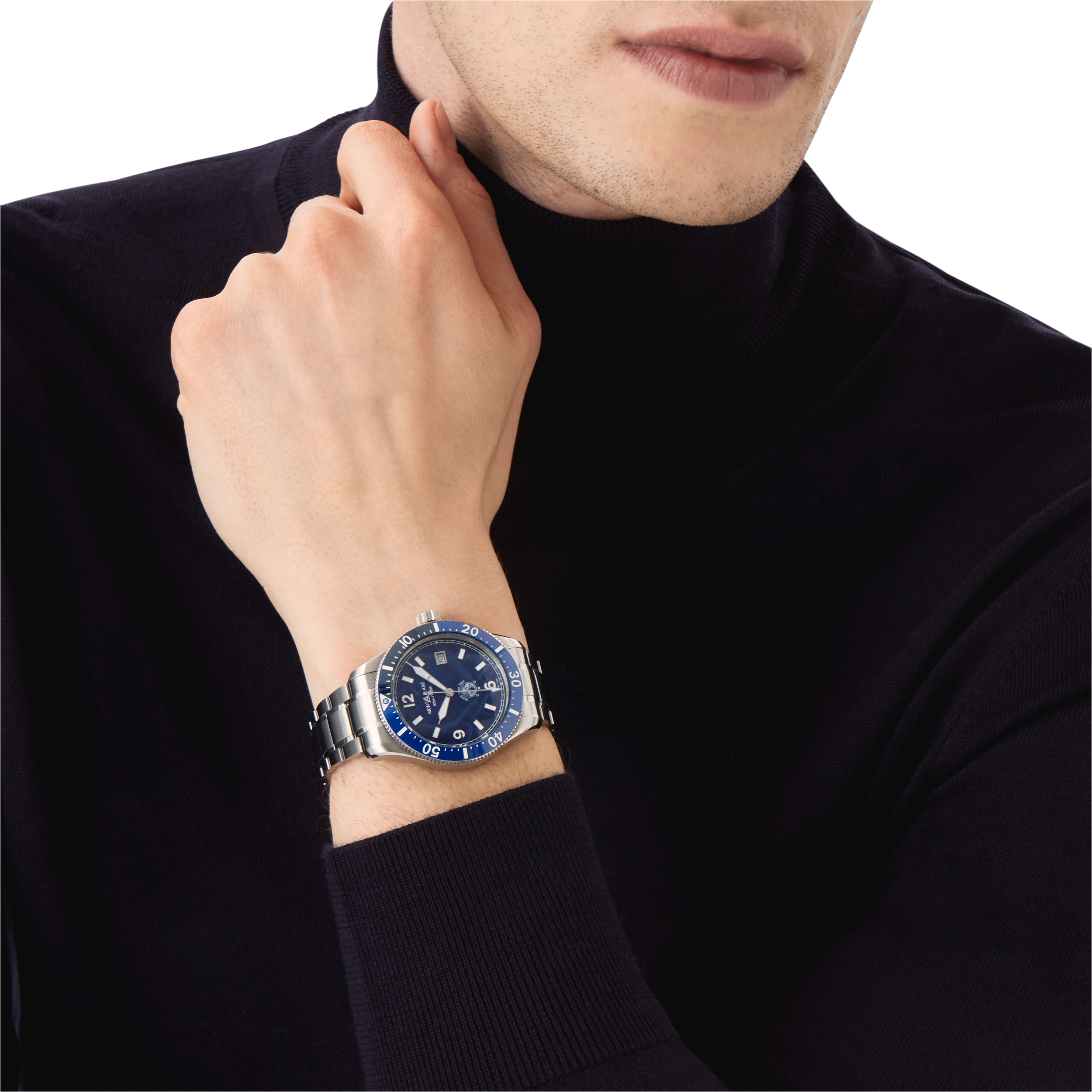 Montblanc Iced Sea Automatic Date, image 5