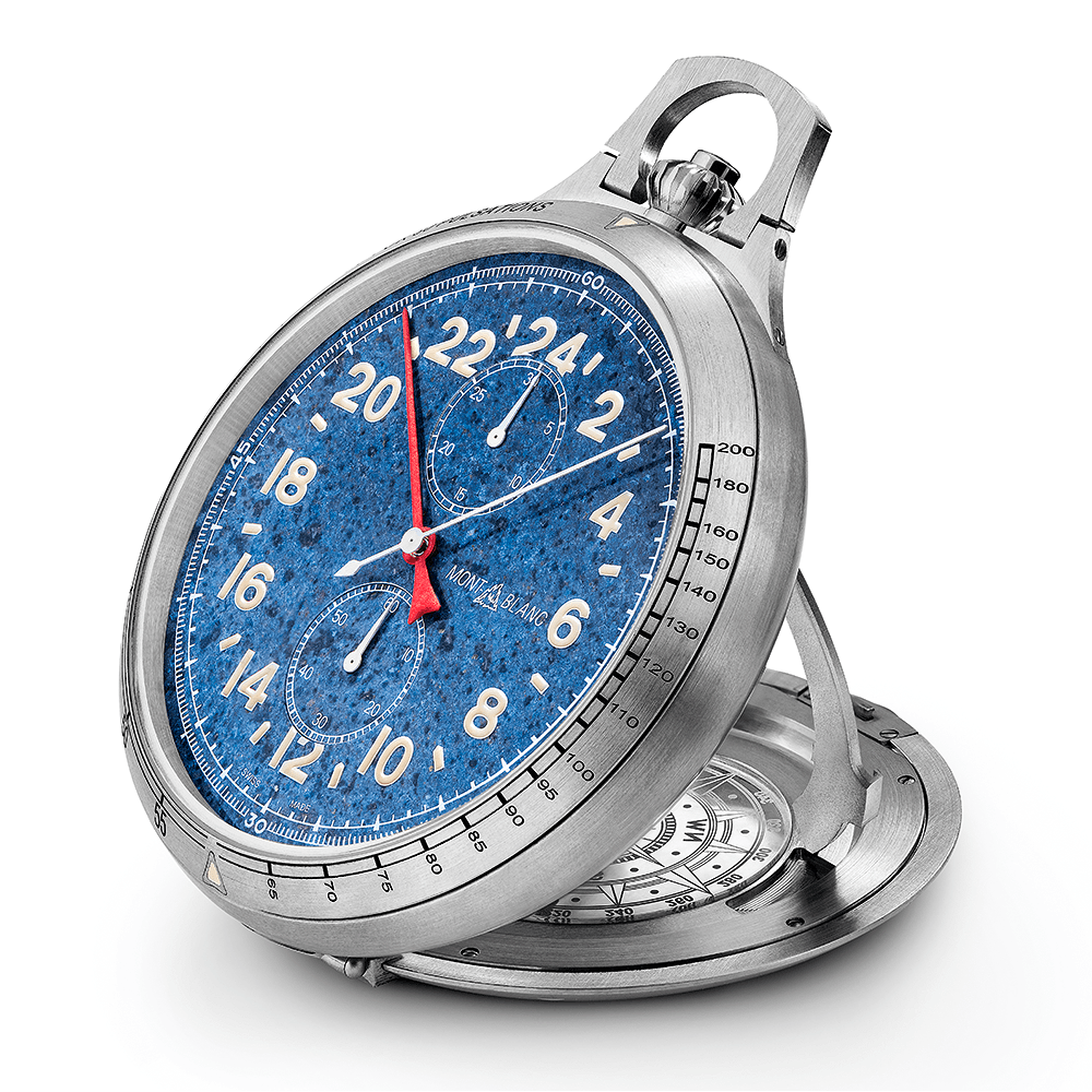 Montblanc 1858 Pocket watch Limited Edition - 100 pieces, image 2