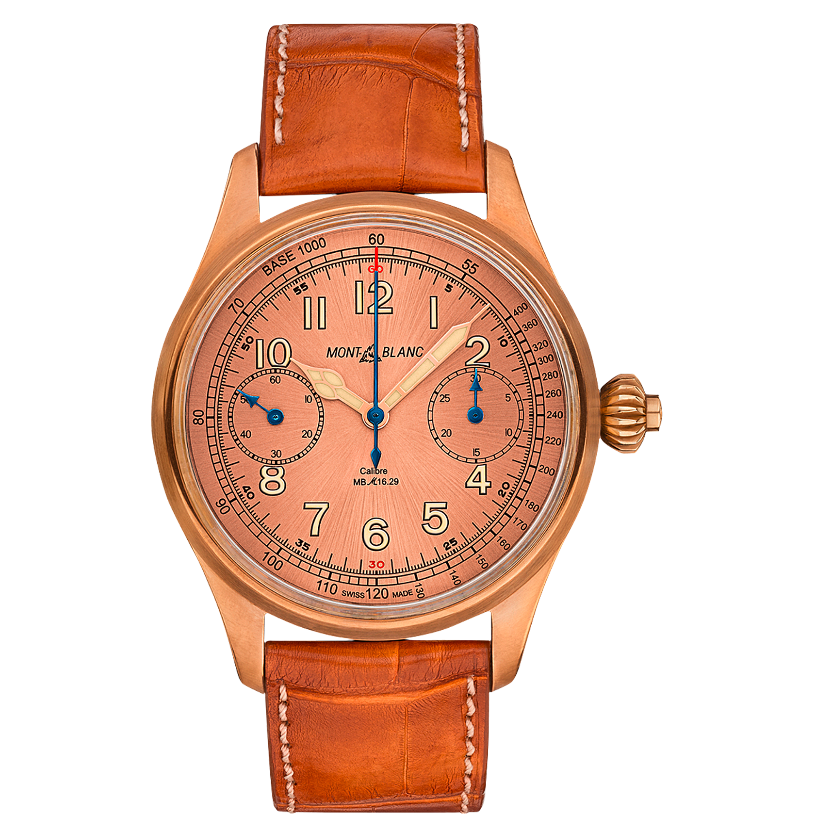 Montblanc 1858 Chronograph Tachymeter Limited Edition - 100 pieces, image 1