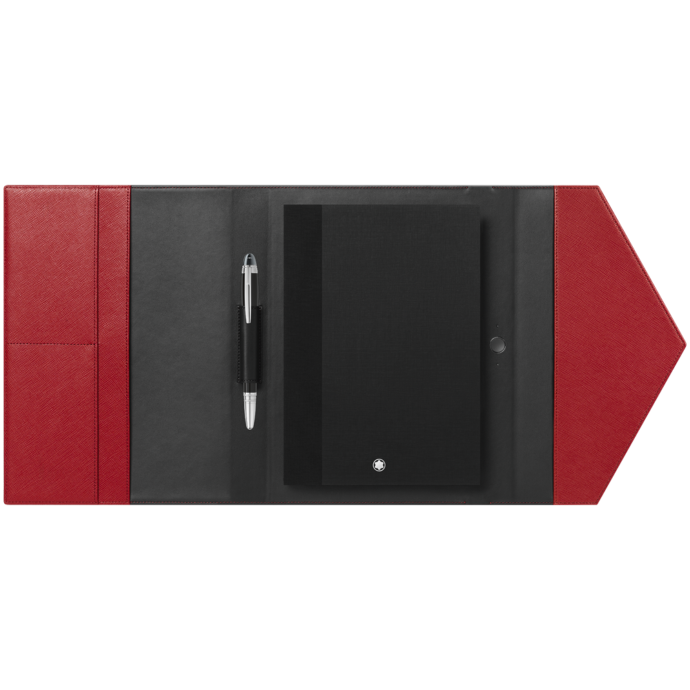 4 صورة ،Montblanc Augmented Paper Sartorial Red