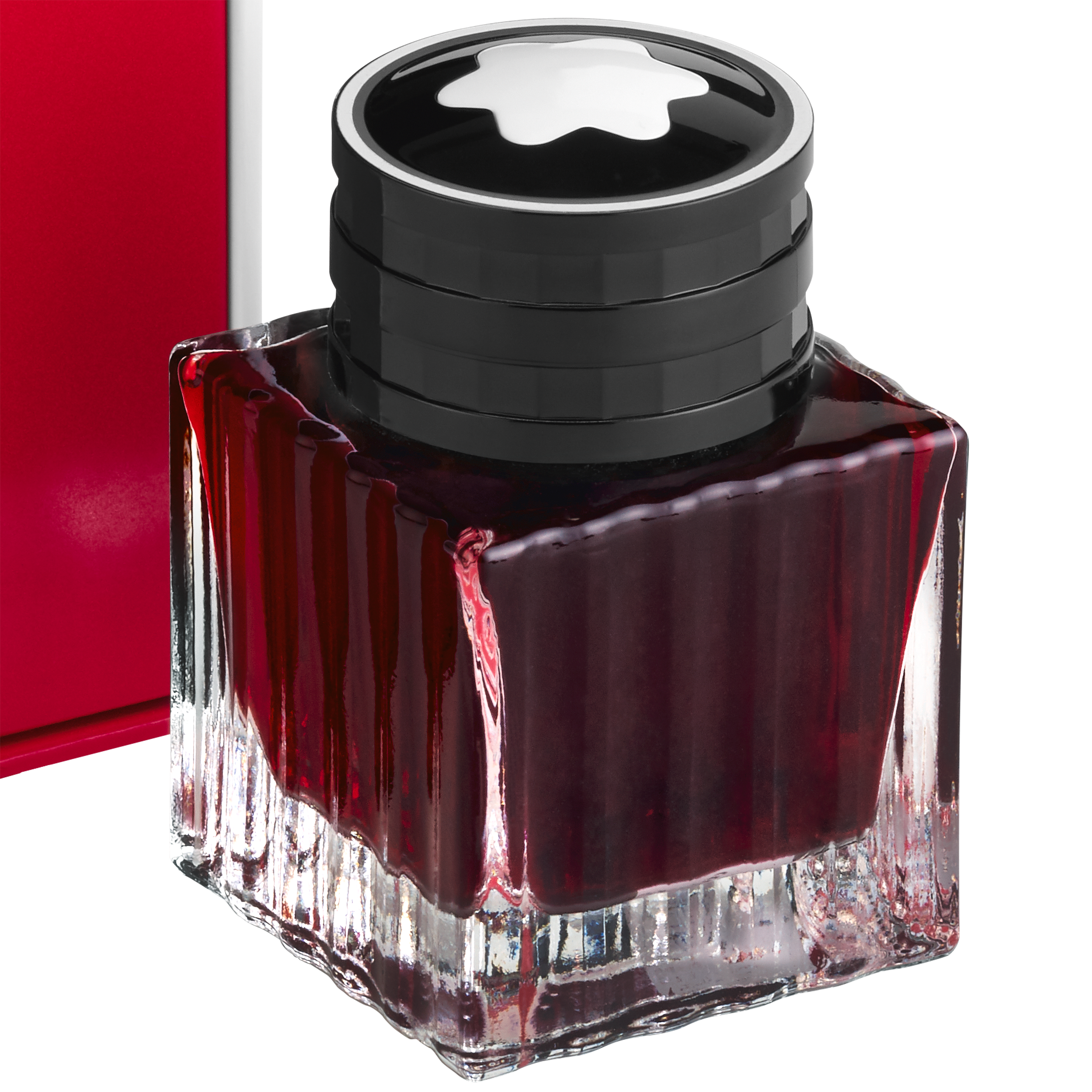 Ink Bottle 30 ml, Red Palette, Red Ochre, image 3