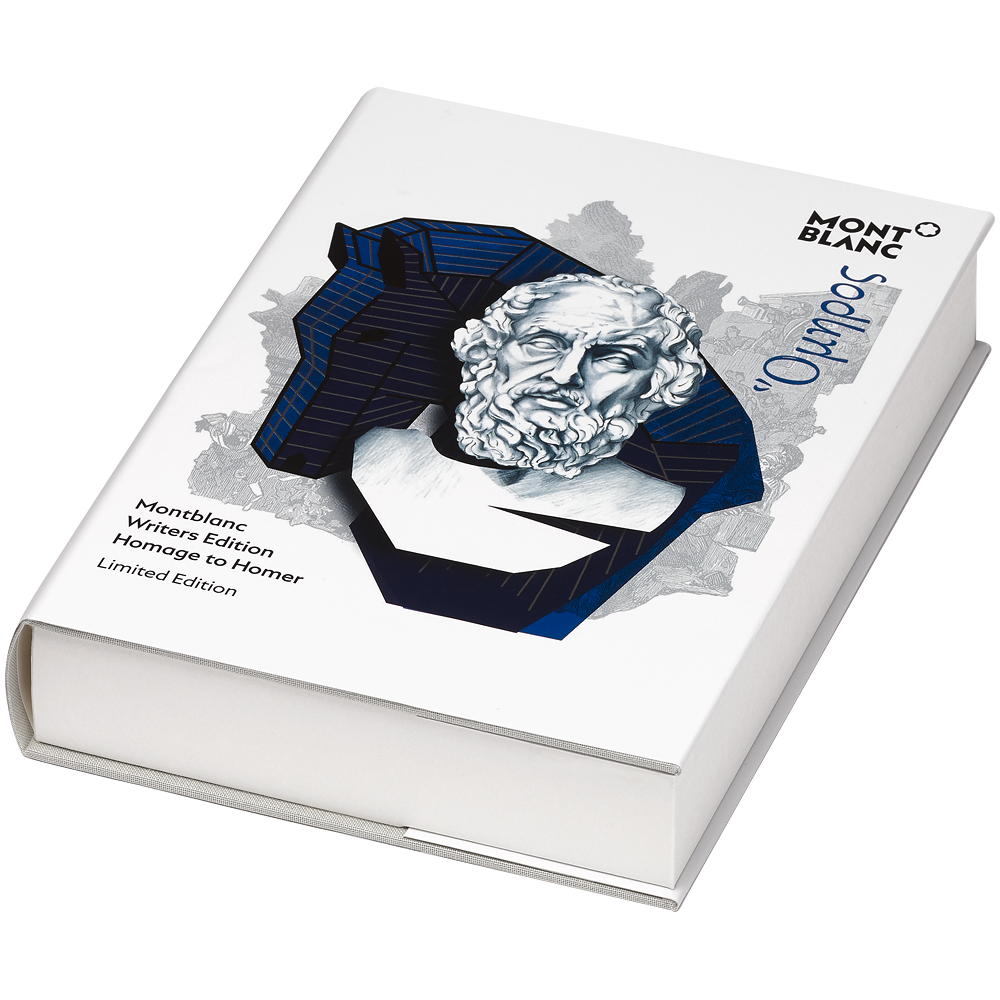 Writers Edition Homage to Homer Limited Edition Rollerball, image 5
