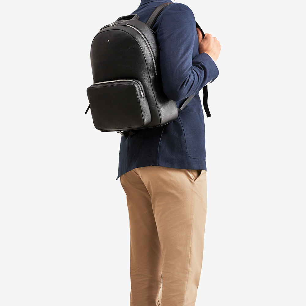 11 صورة ،Meisterstück Soft Grain Backpack Large