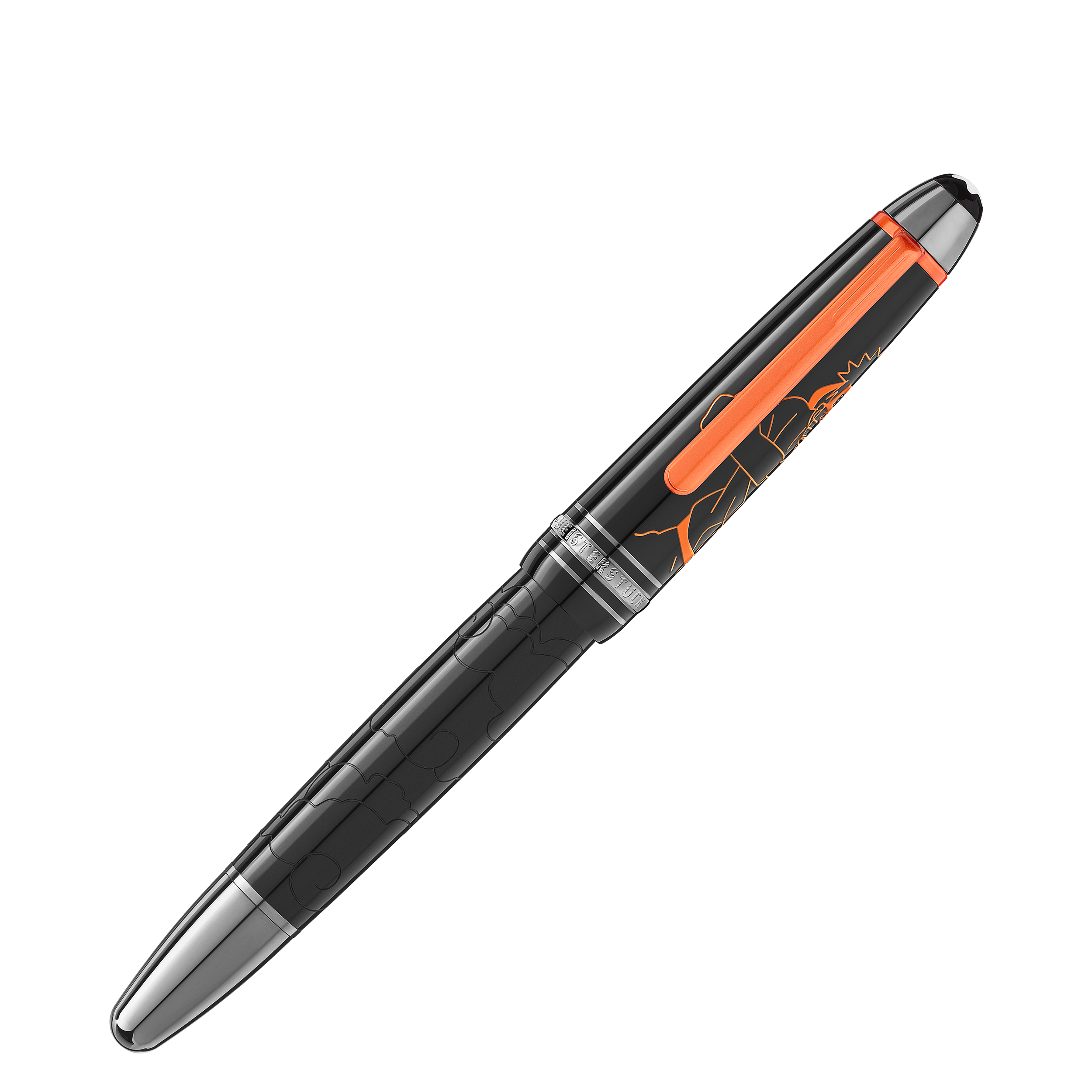 Montblanc X Naruto Meisterstück LeGrand Rollerball, image 9