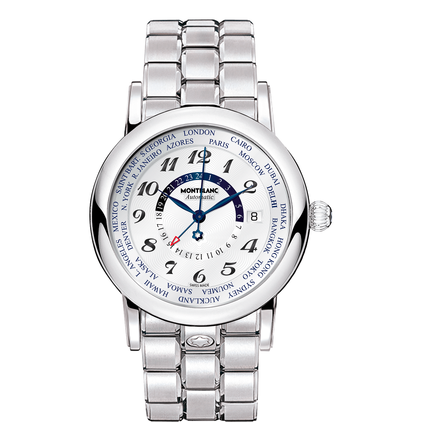 Montblanc Star World-Time GMT Automatic, image 1