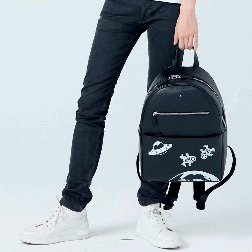 5 صورة ،Montblanc Sartorial Backpack Dome Large