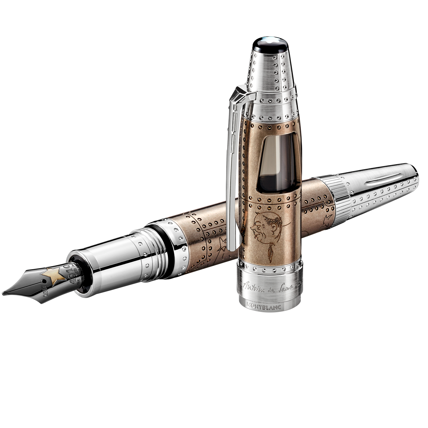 Writers Edition Antoine Saint-Exupéry Limited Edition Fountain Pen, image 1