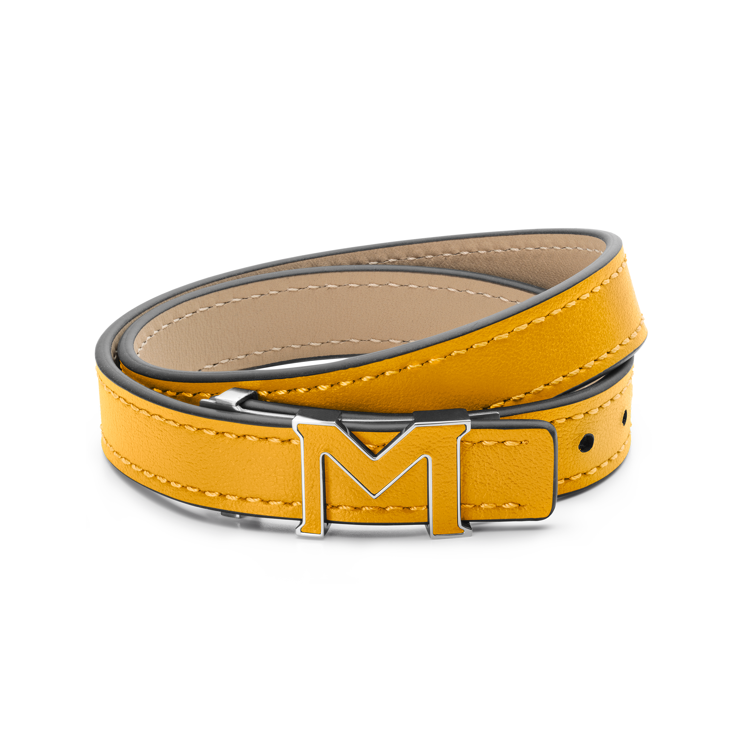 Bracelet Montblanc M Logo yellow