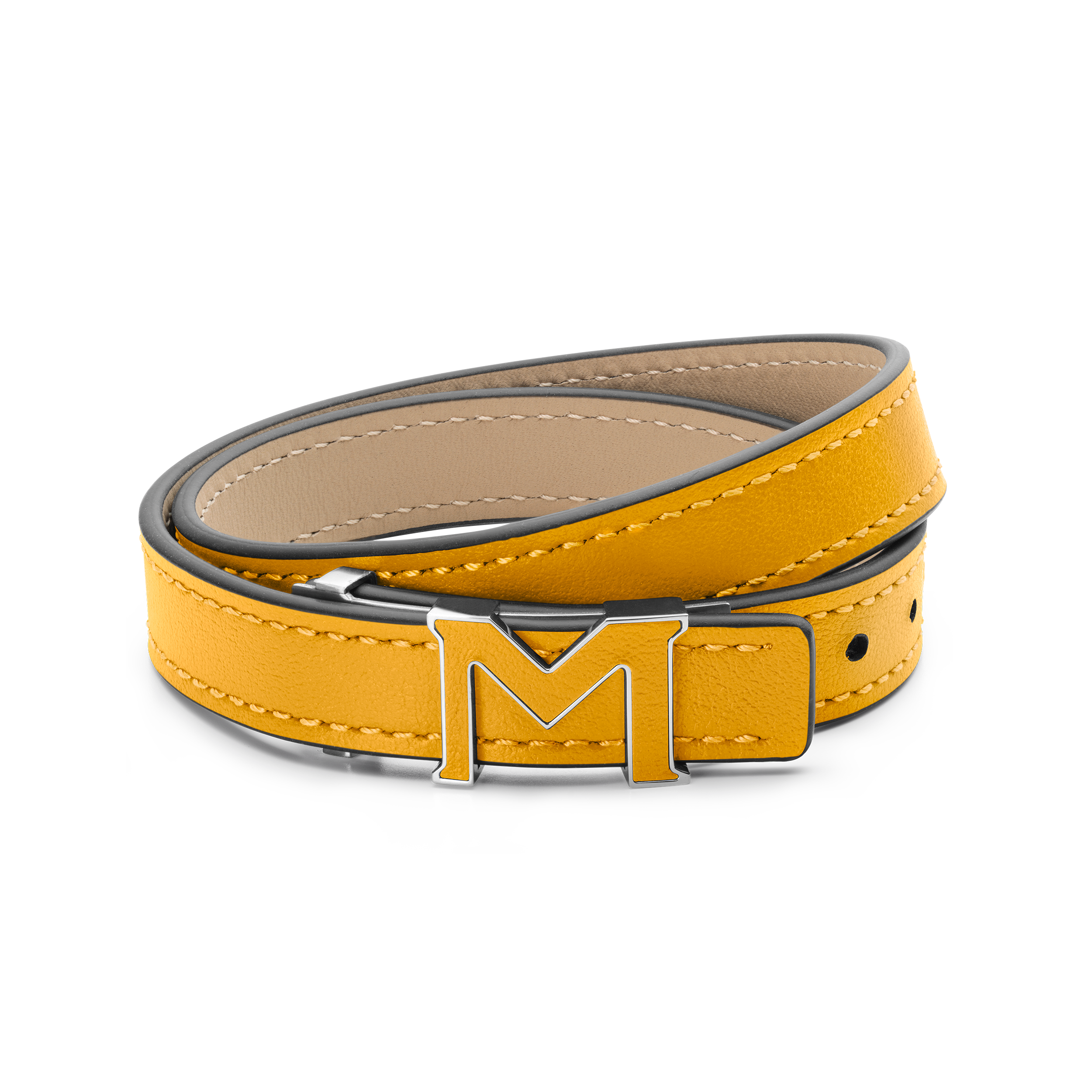 Bracelet Montblanc M Logo yellow, image 1