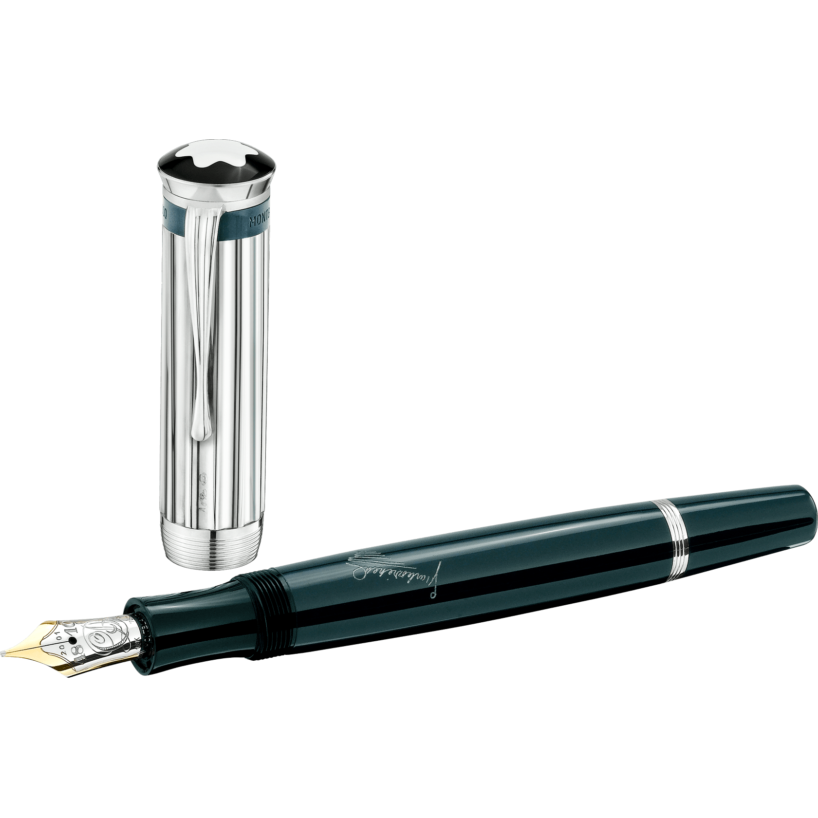 Charles Dickens Limited Edition Fountain Pen, image 1