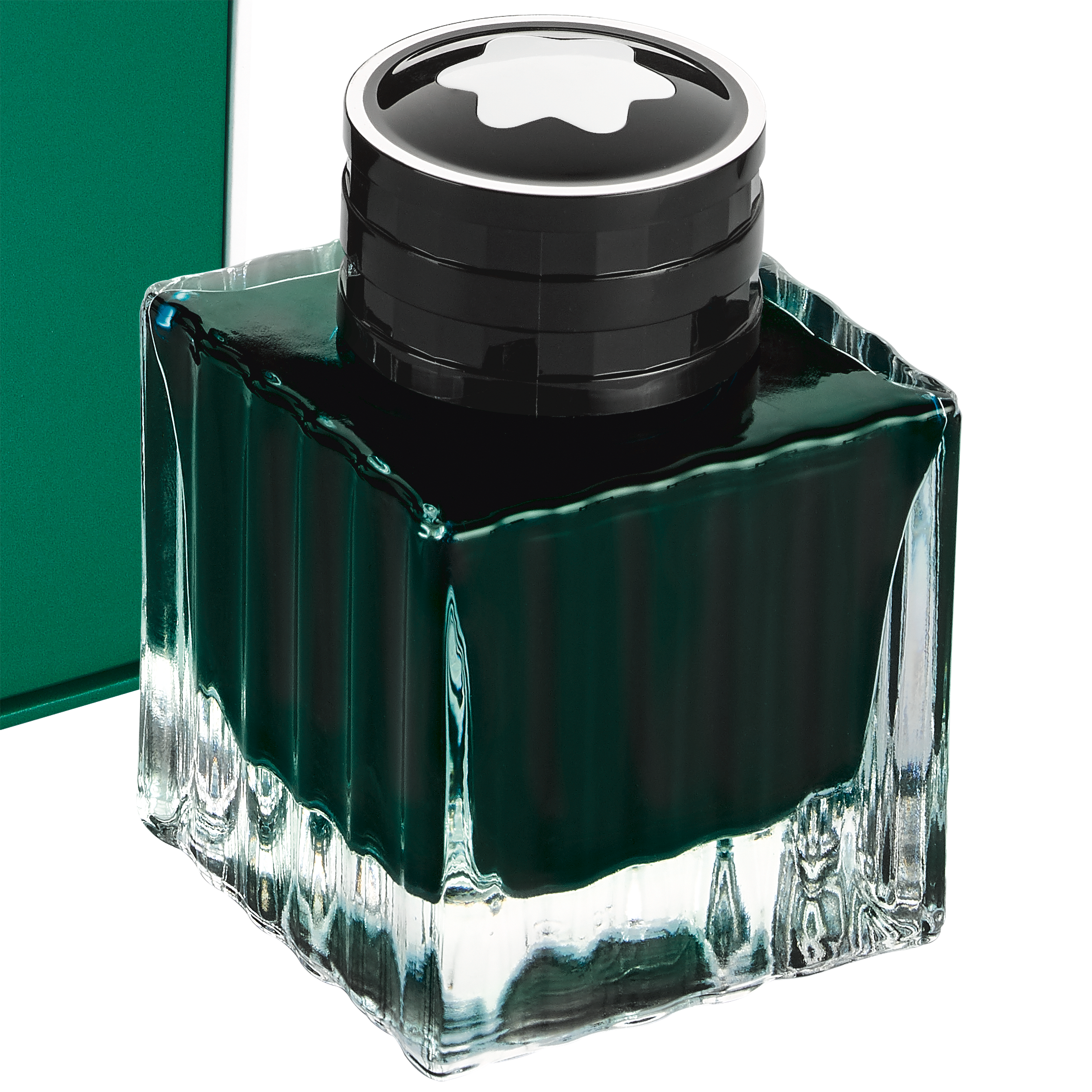 Ink Bottle 50 ml, Emerald Green, image 4