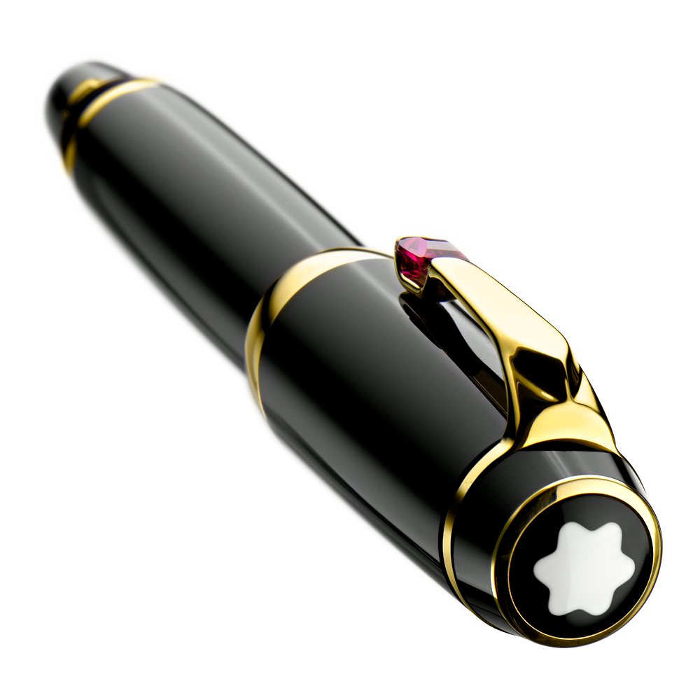 Bohème Rouge Fountain Pen, image 2