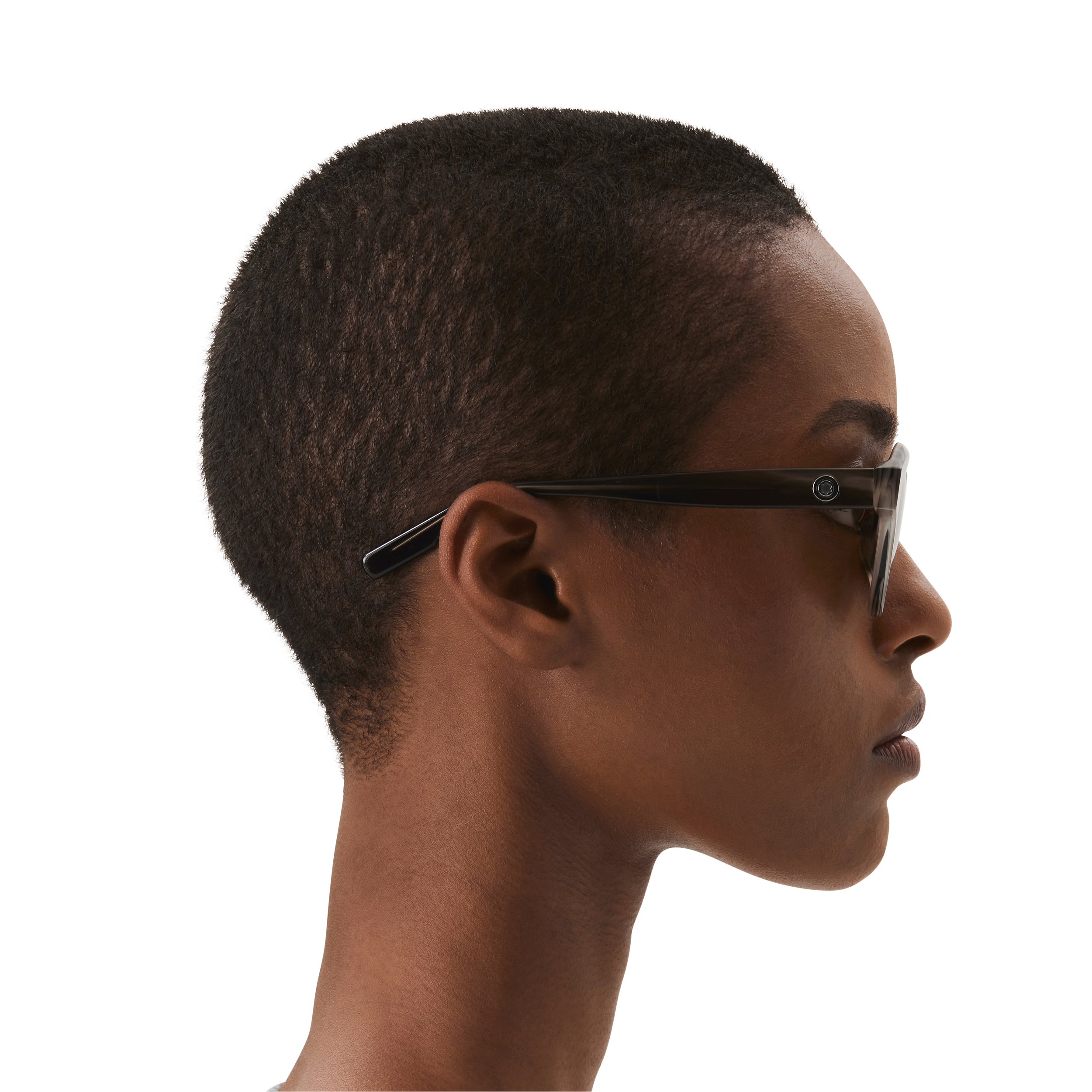 Round Sunglasses with Havana-Colored Acetate Frame, image 3