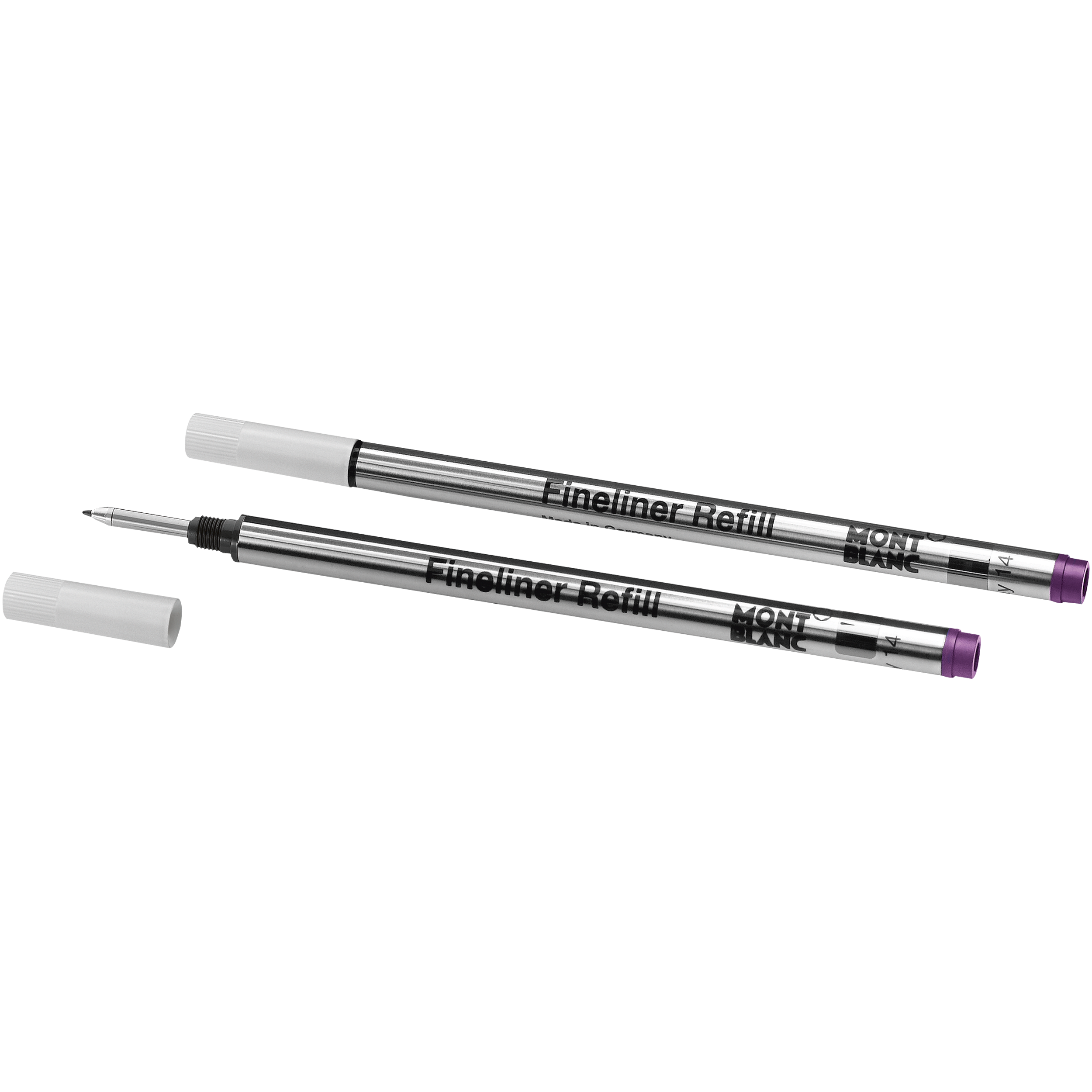 2 Fineliner Refills (B) Amethyst Purple, image 2