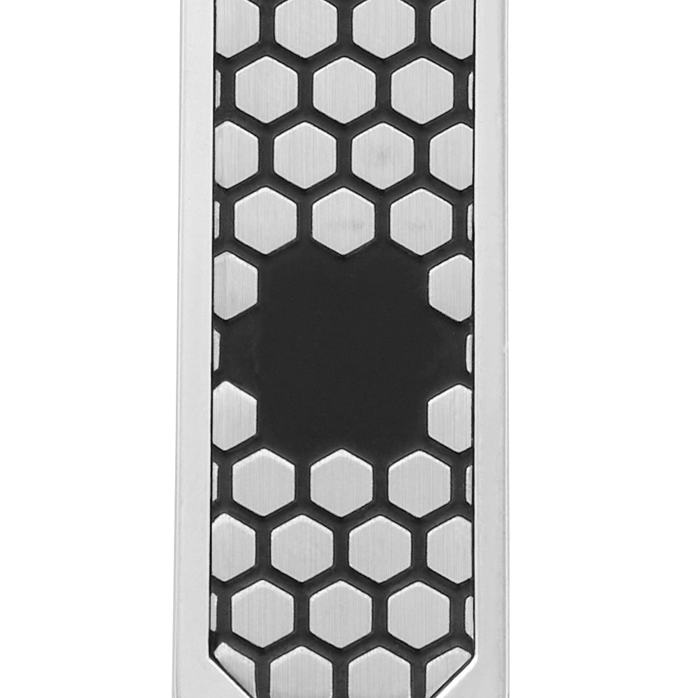 2 صورة ،Montblanc Star honeycomb-patterned Tie Bar