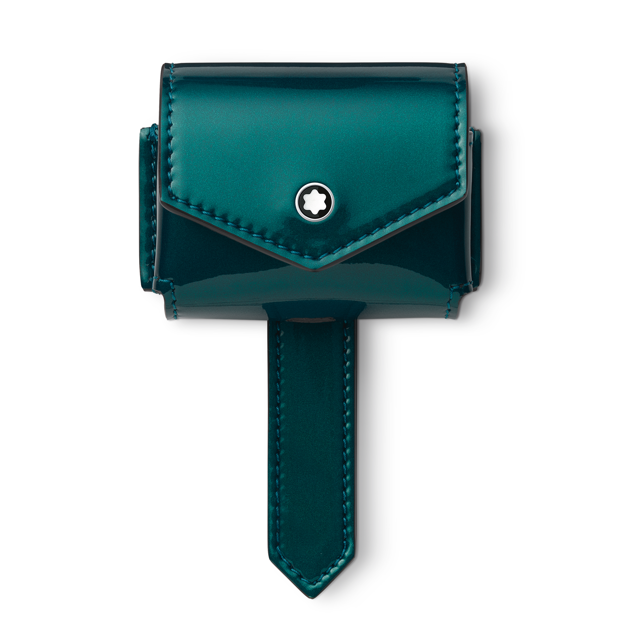 Montblanc Glossy Leather Pouch for Apple AirPods Pro, image 1