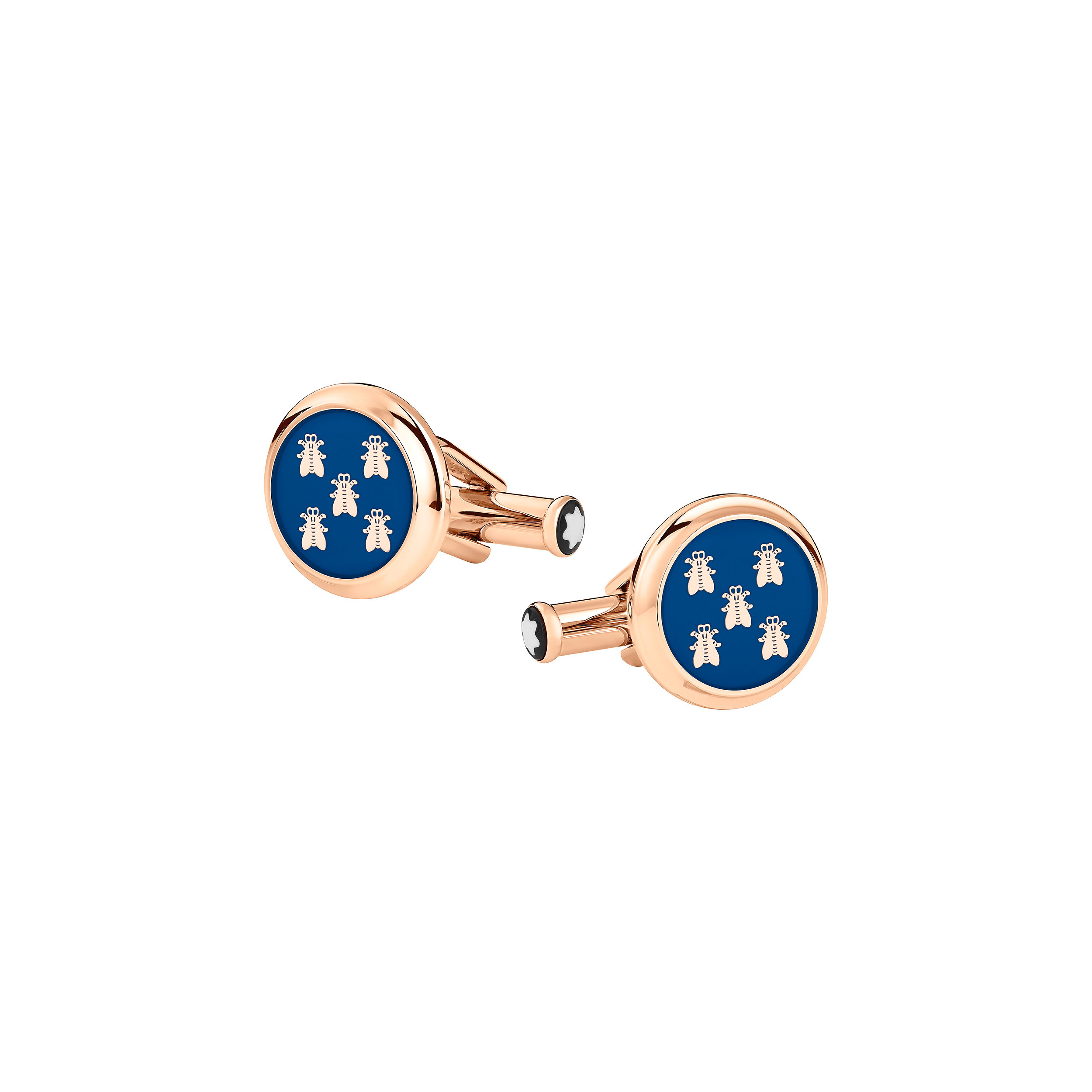 Round Steel Cufflinks, image 1