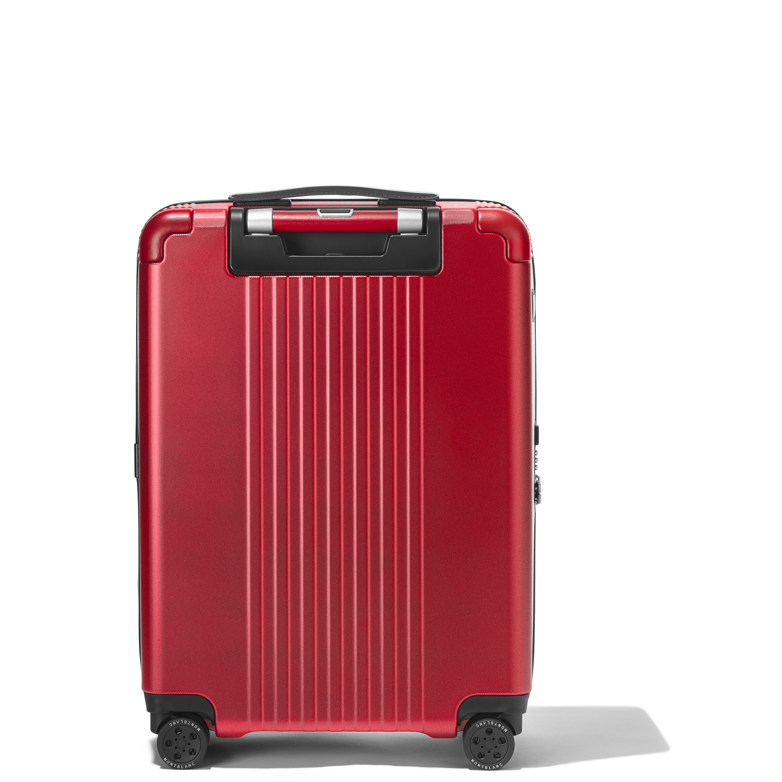#MY4810 Montblanc x (RED) Cabin Luggage, image 4