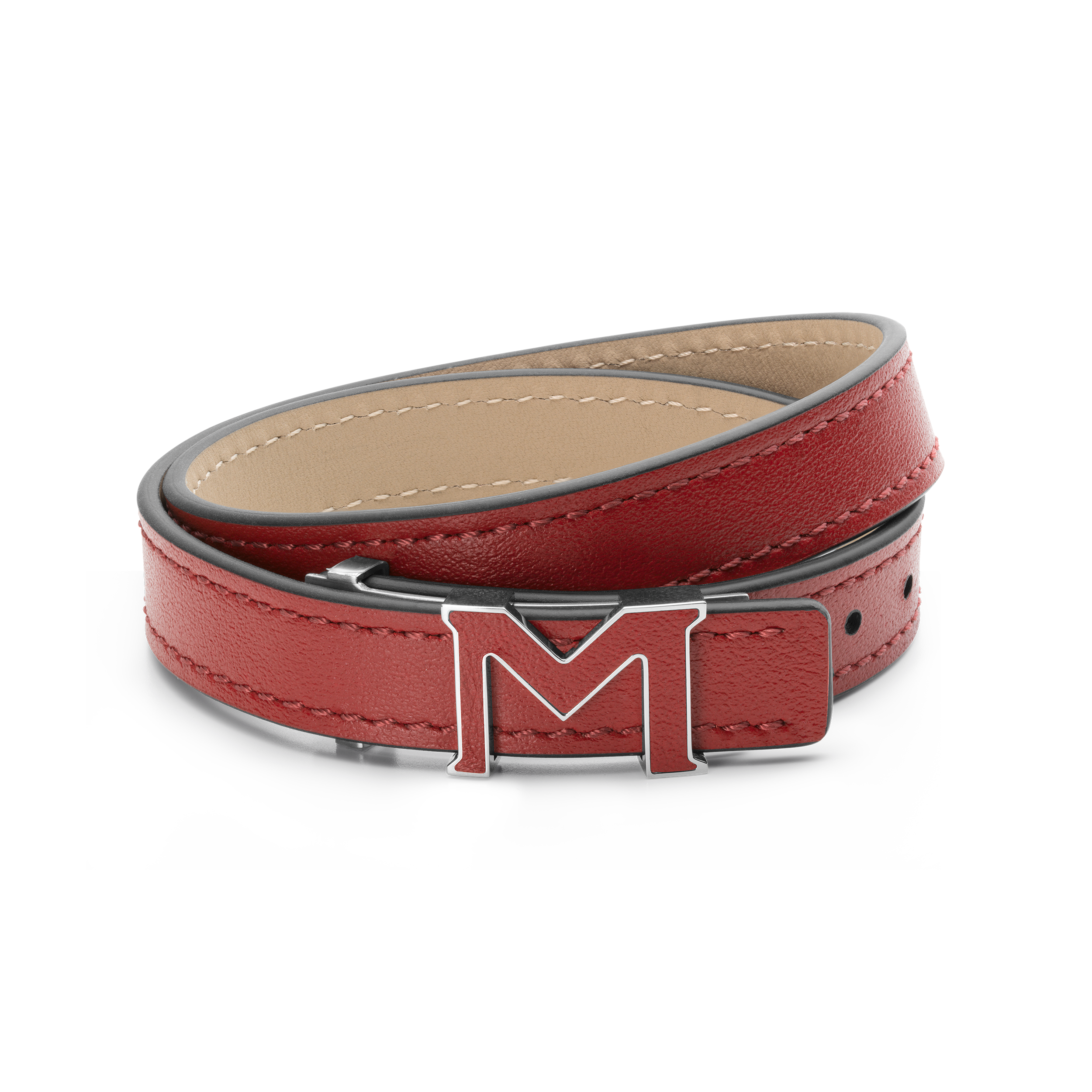 Bracelet Montblanc M Logo red, image 1