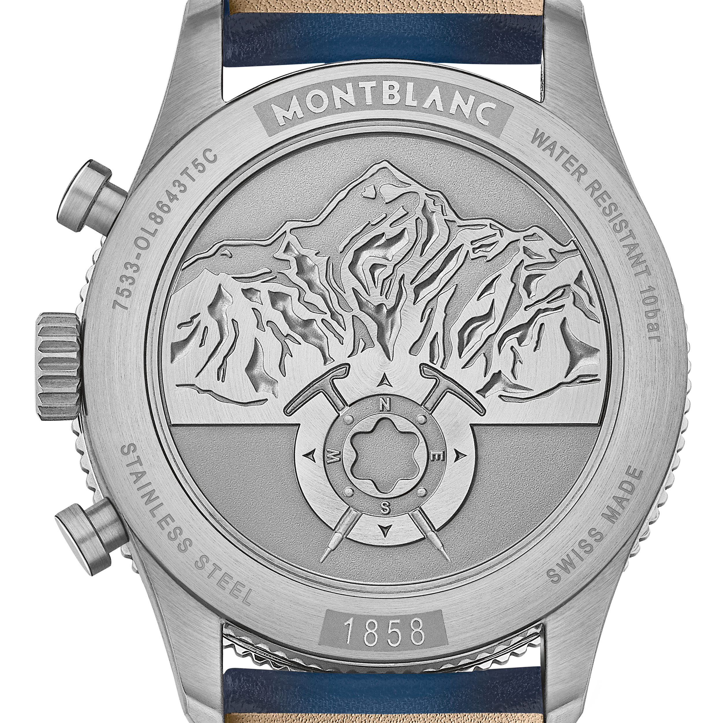 Montblanc 1858 Automatic Chronograph, image 2
