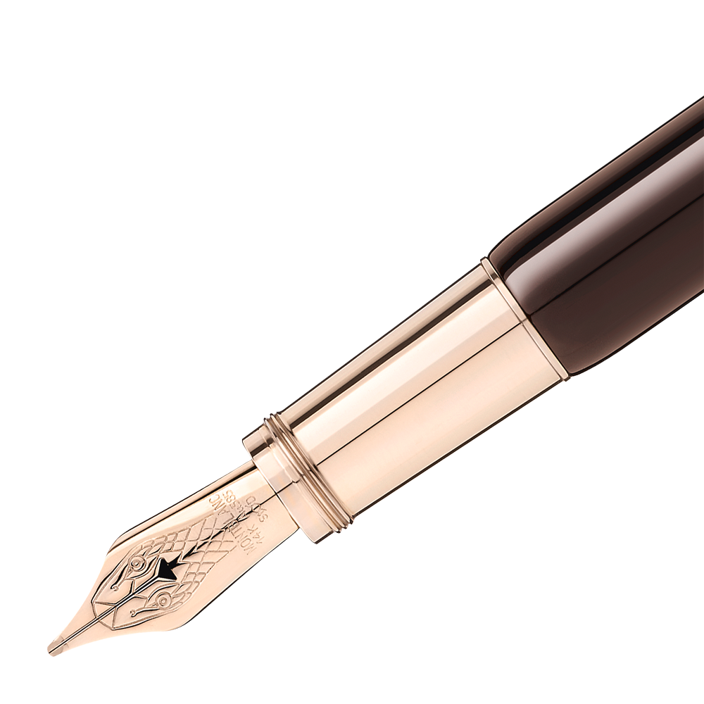Heritage Rouge & Noir Tropic Brown Special Edition Fountain Pen, image 2