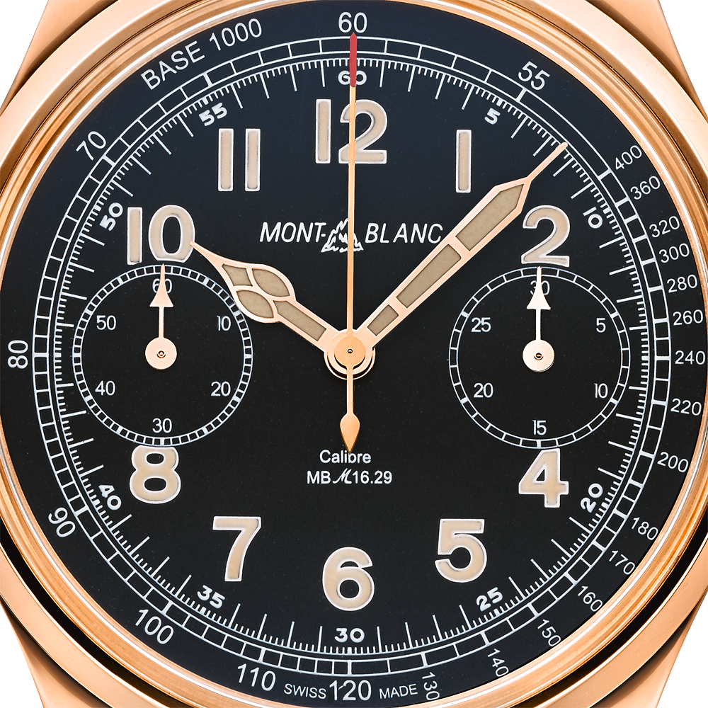 Montblanc 1858 Chronograph Tachymeter Limited Edition - 100 pieces, image 2