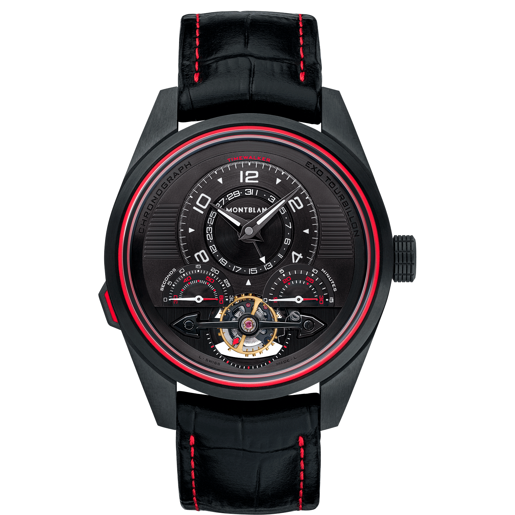TimeWalker Exo Tourbillon Minute Chronograph Limited Edition - 100 pieces, image 1