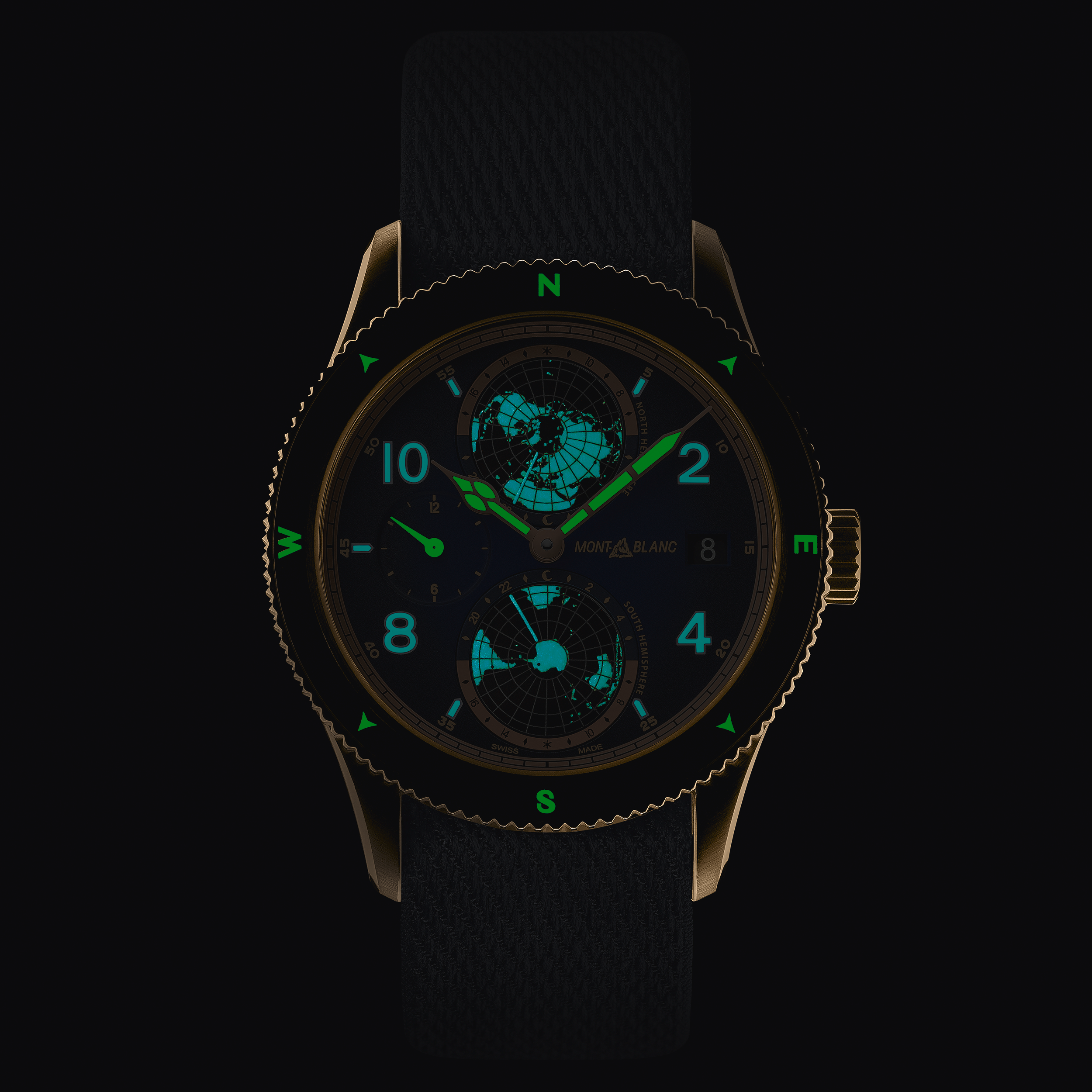 Montblanc 1858 Geosphere Messner Limited Edition - 262 pieces, image 3
