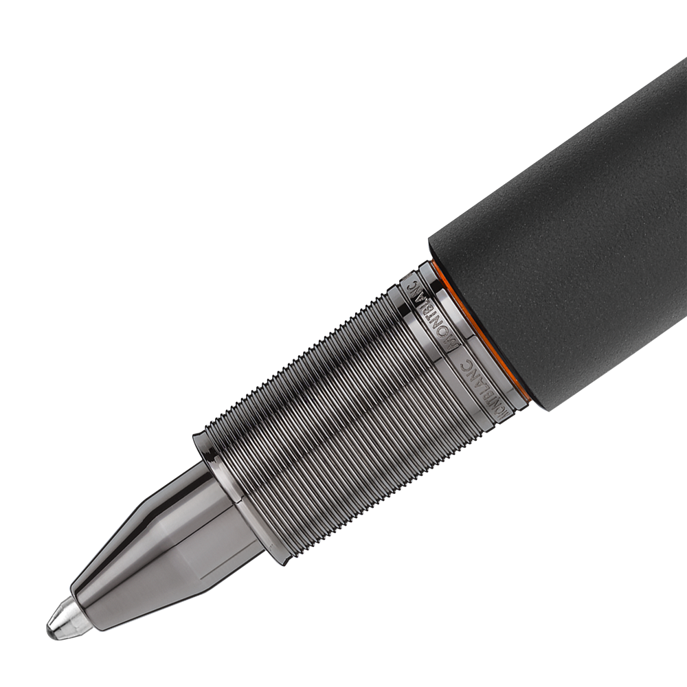 Montblanc M Ultra Black Ballpoint Pen, image 2