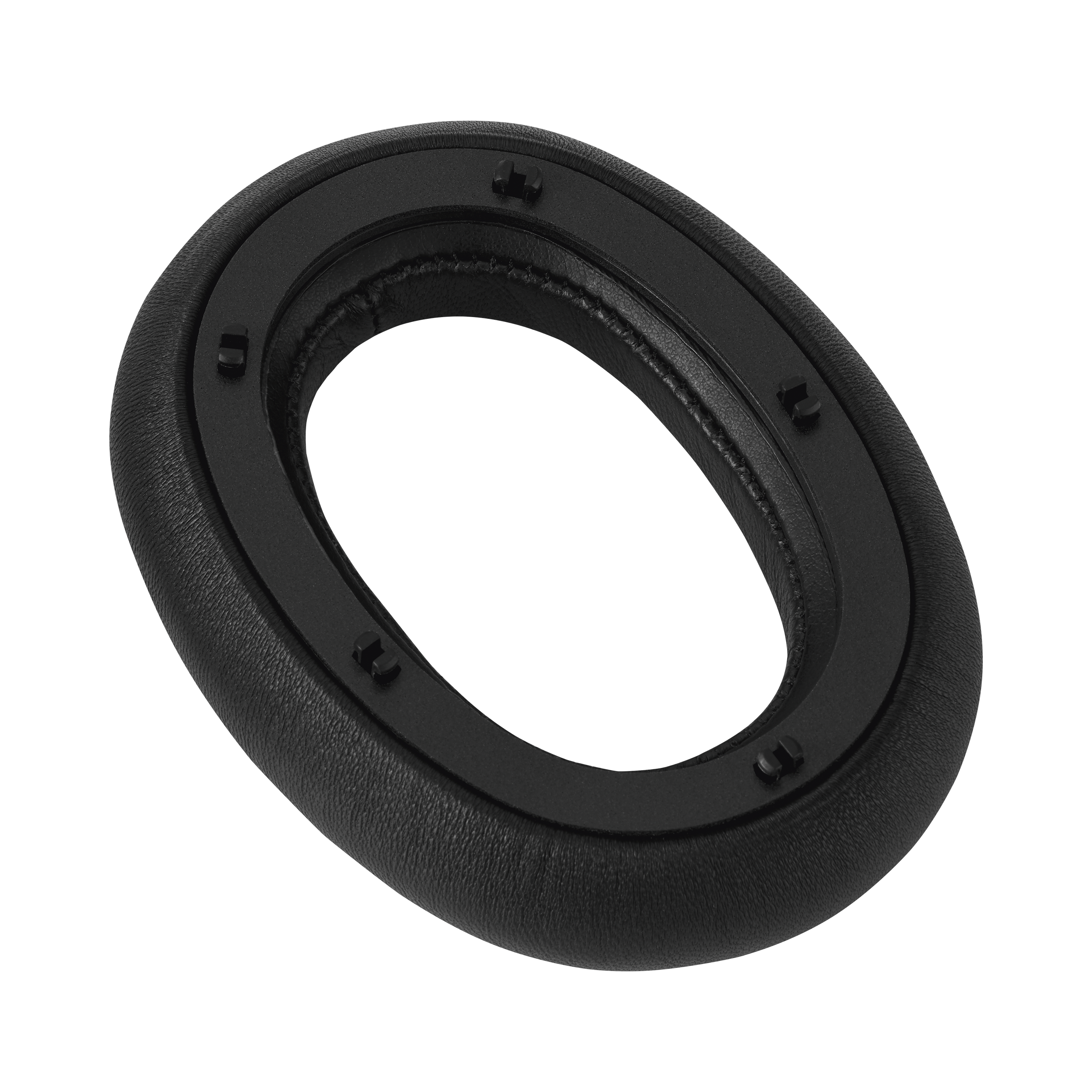 Black Over-Ear cushions for Montblanc MB01, image 2