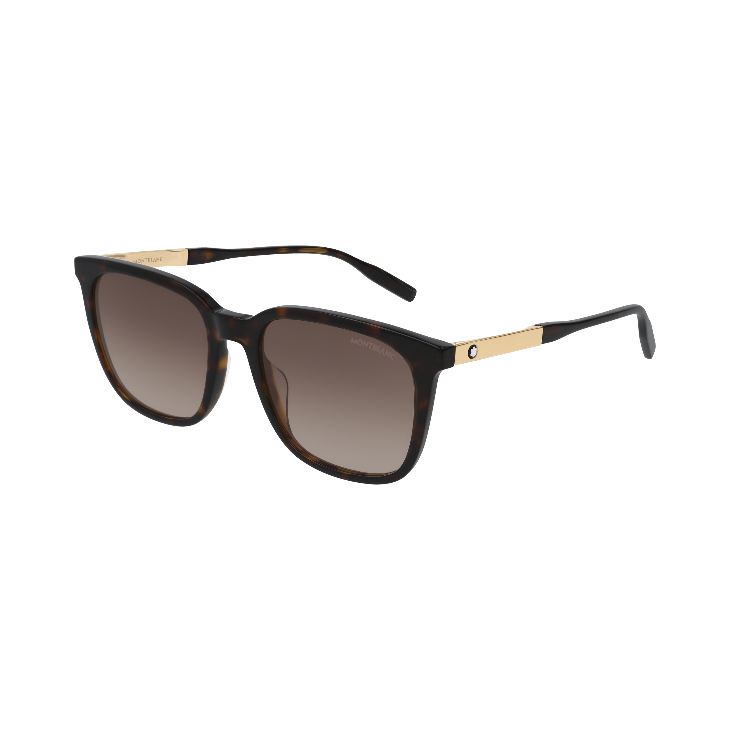 1 صورة ،Acetate Square Sunglasses - Asian Fit