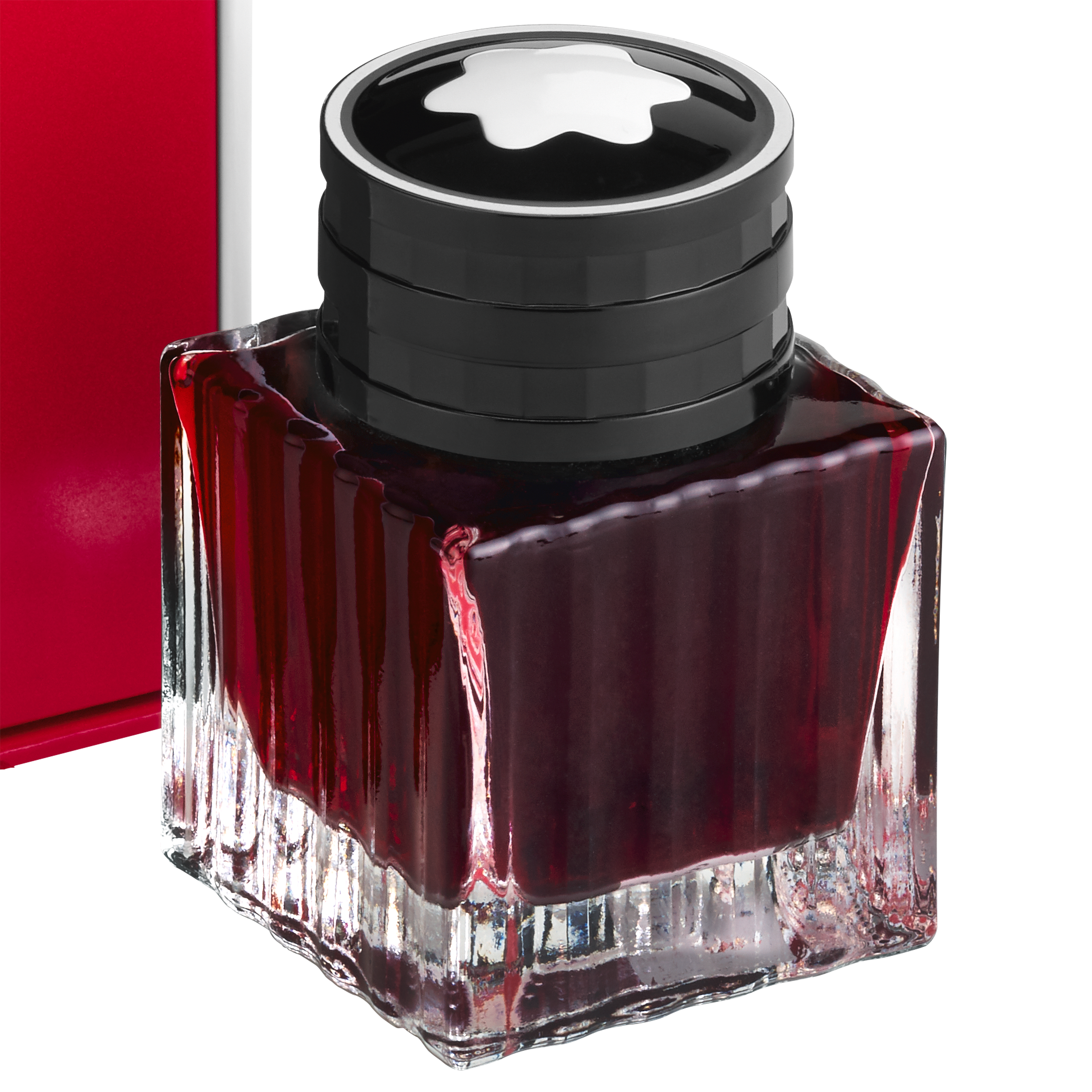 Ink Bottle 30 ml, Red Palette, Red Ochre, image 4