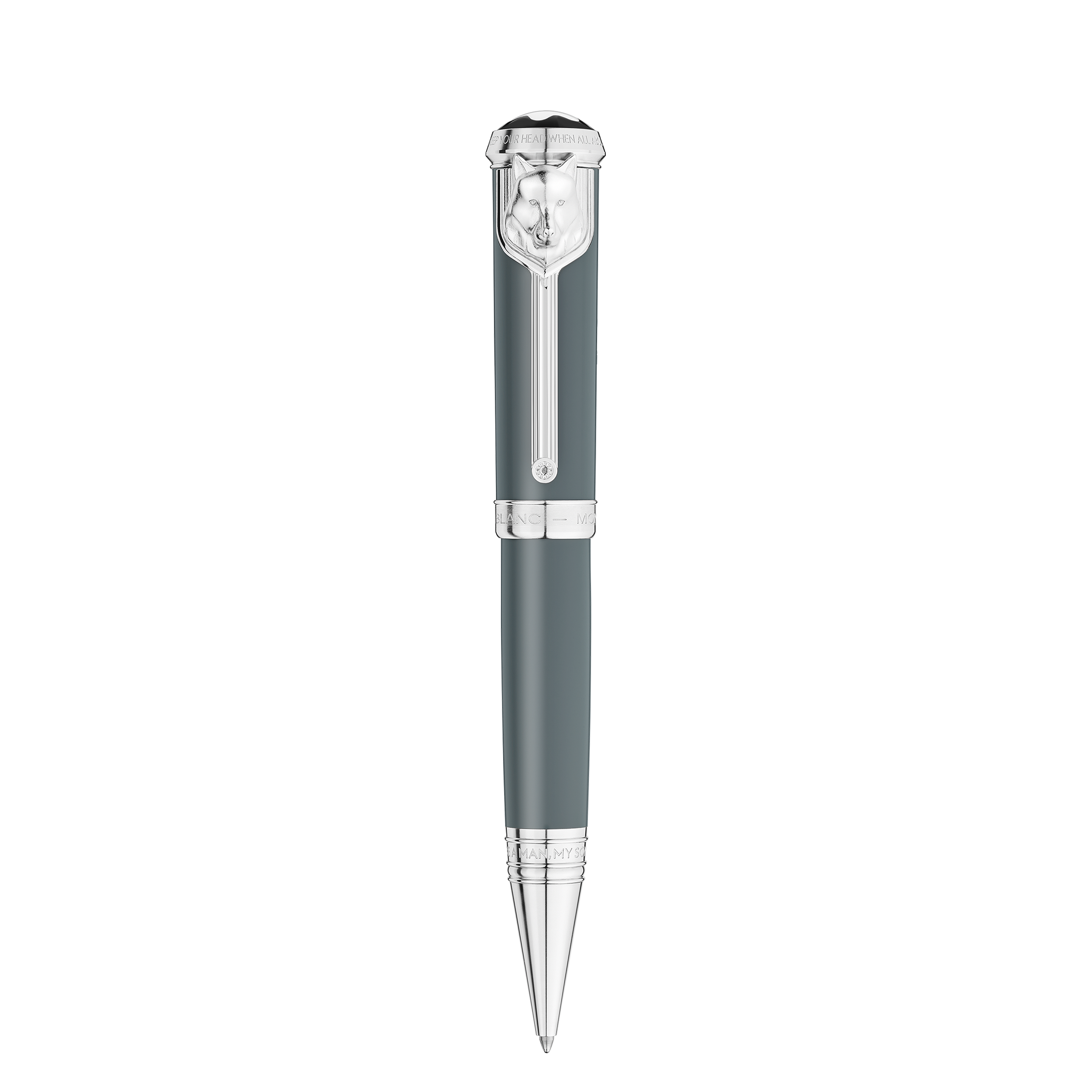 قلم حبر جاف من أقلام الإصدار الخاص بالكتّاب إشادة بروديارد كبلينغ